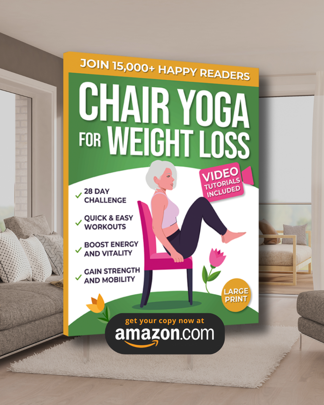 Balanced Living Books Facebook ad