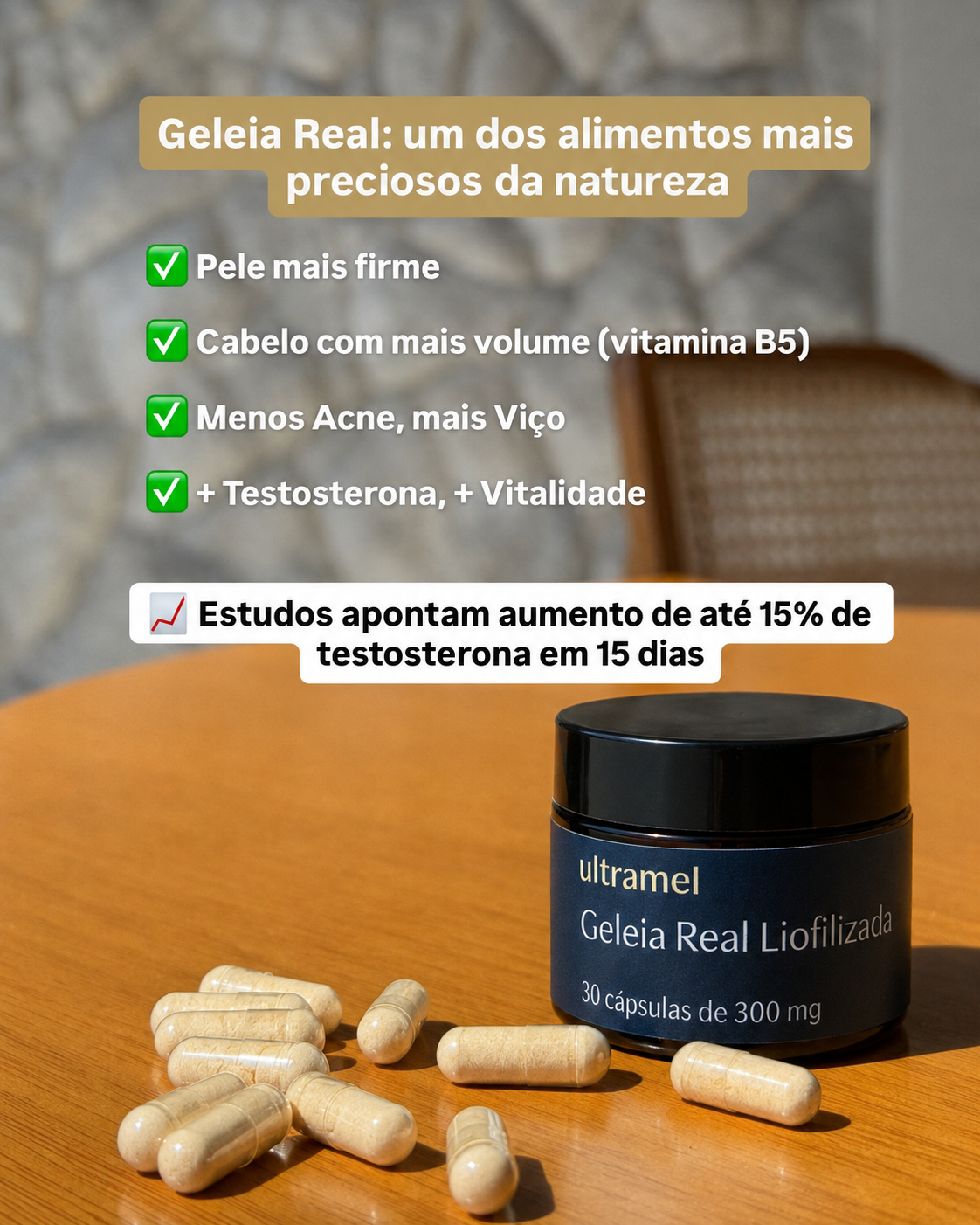 Ultramel Facebook ad