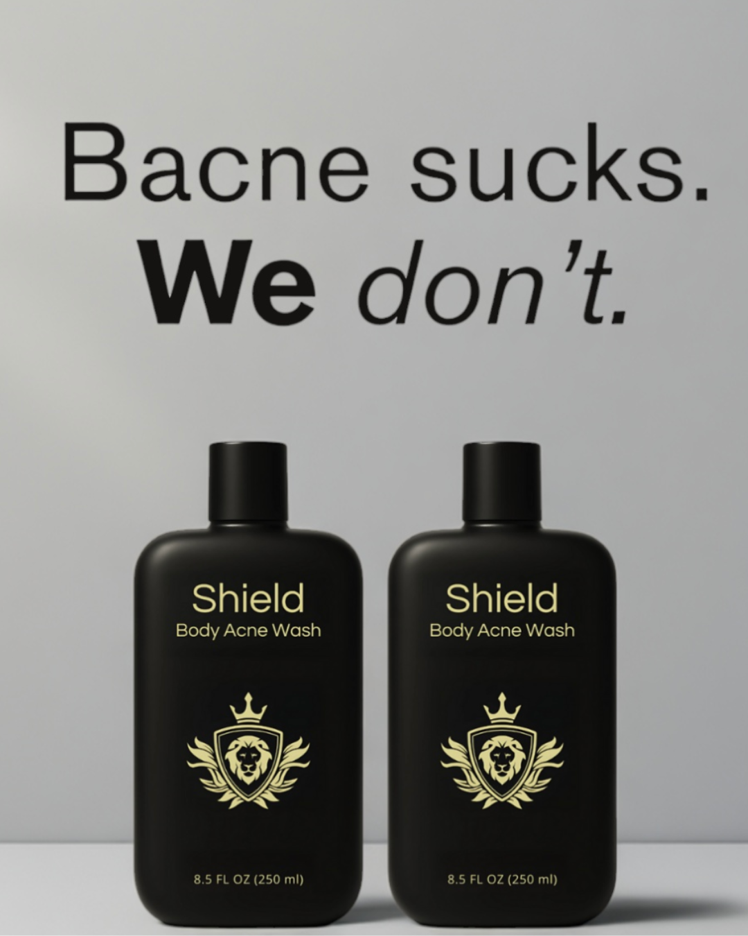 Tyler Bennett Facebook ad: Clear Skin or Refund