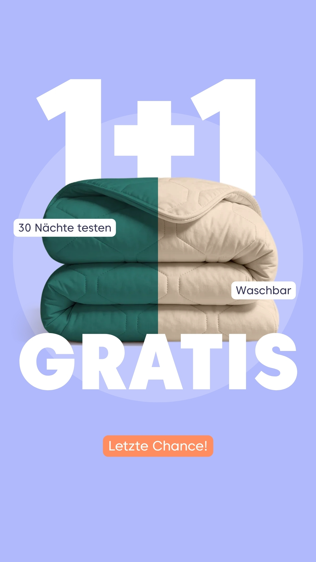 Thehappybed.de Facebook ad