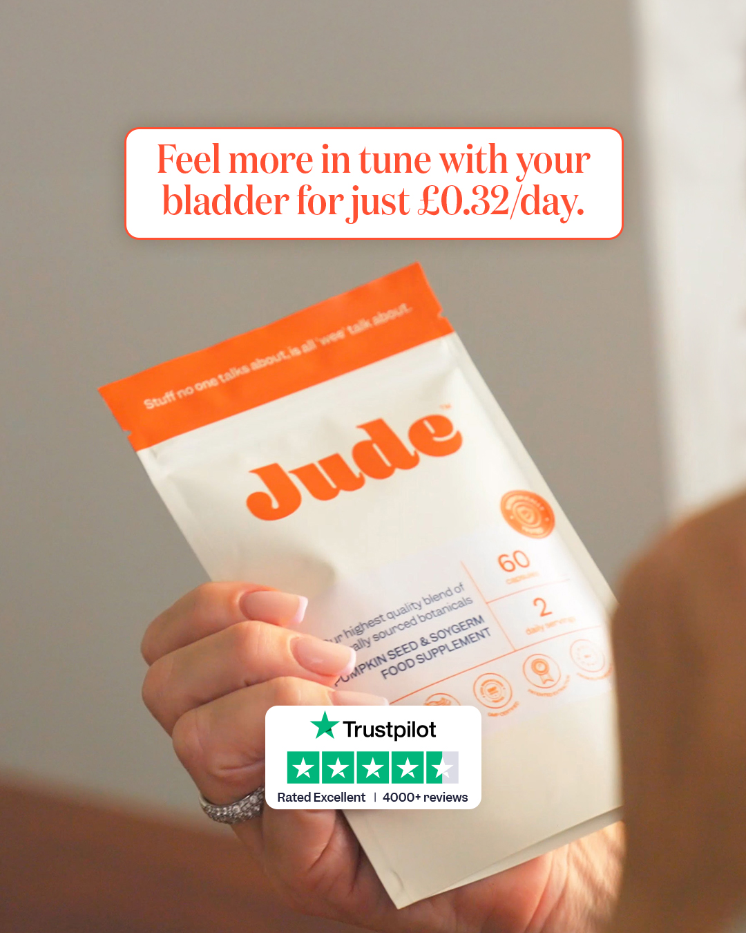 Jude Facebook ad