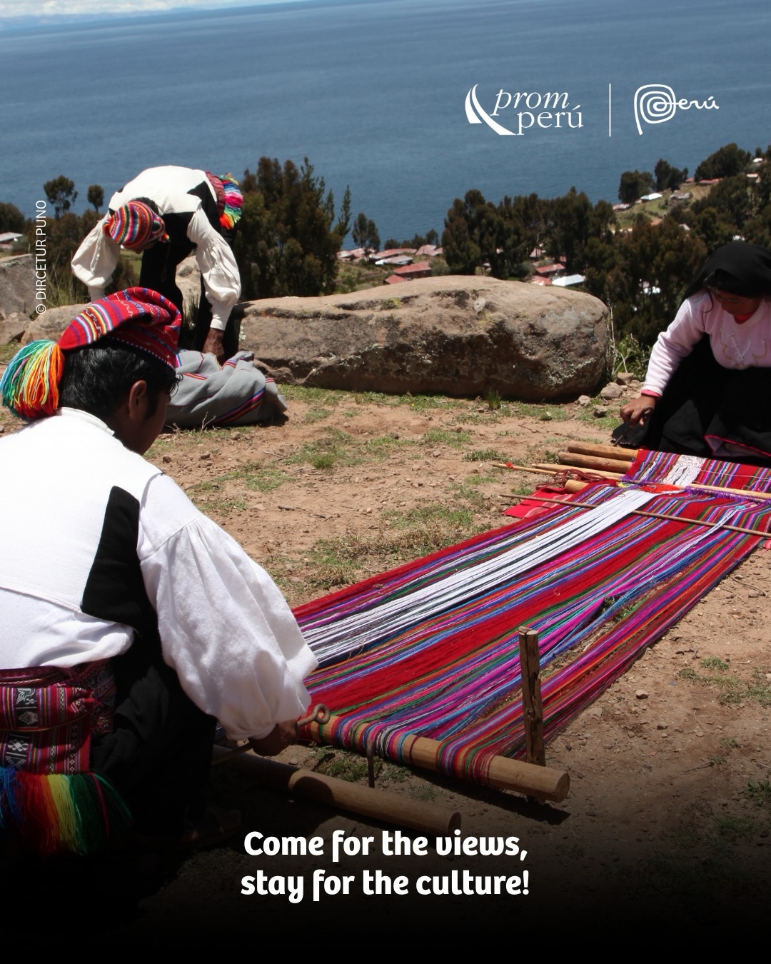 Visit Peru - IN Facebook ad