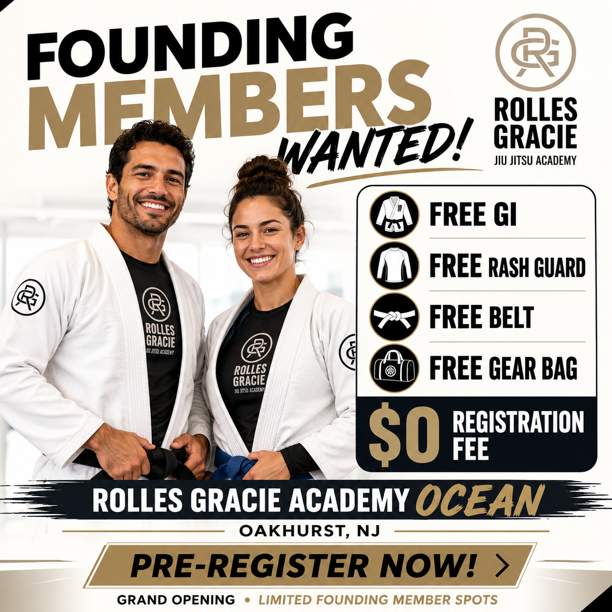 Rolles Gracie Academy Ocean Facebook ad