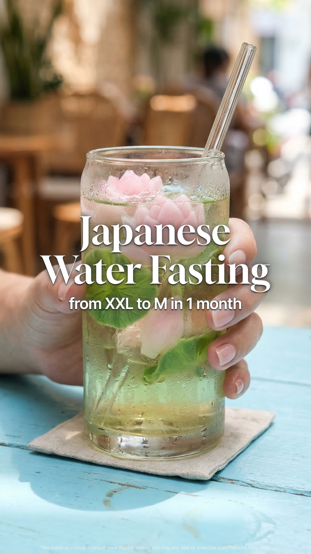 Simple Fasting App Facebook ad