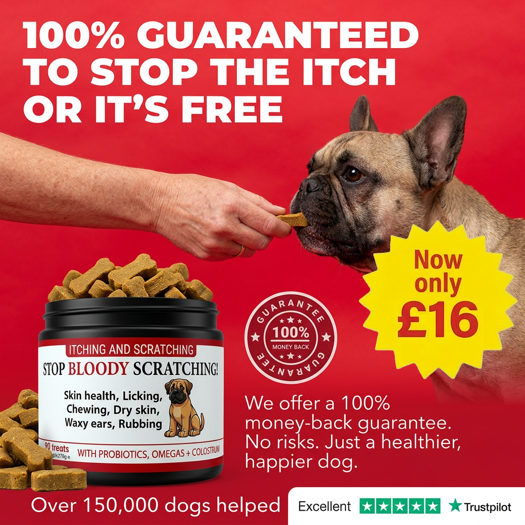 Pets Calm Down Herbal Treats Facebook ad