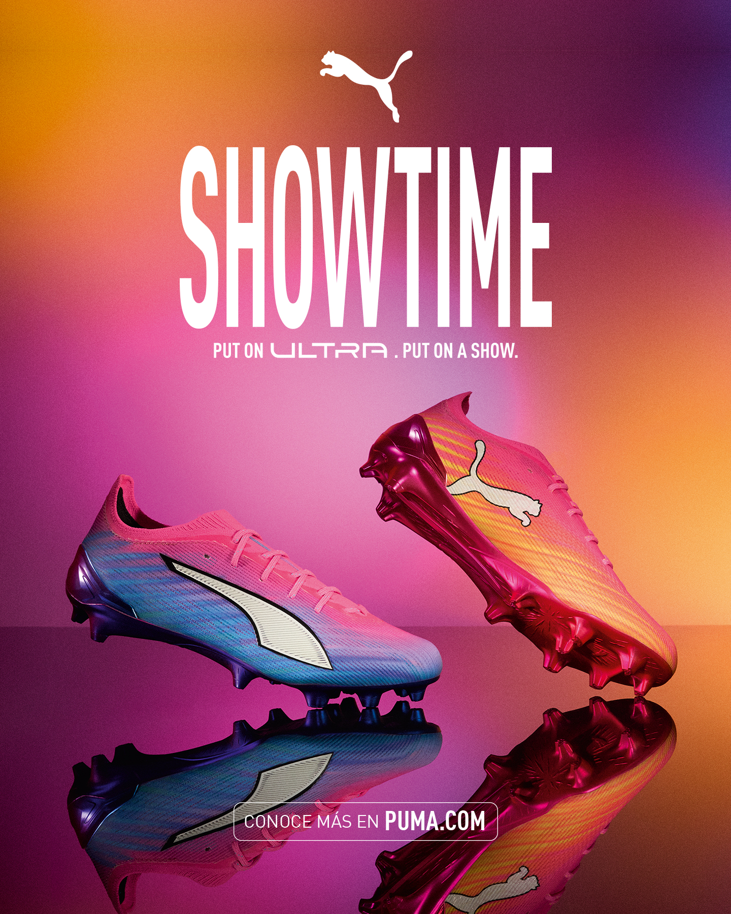 PUMA Facebook ad