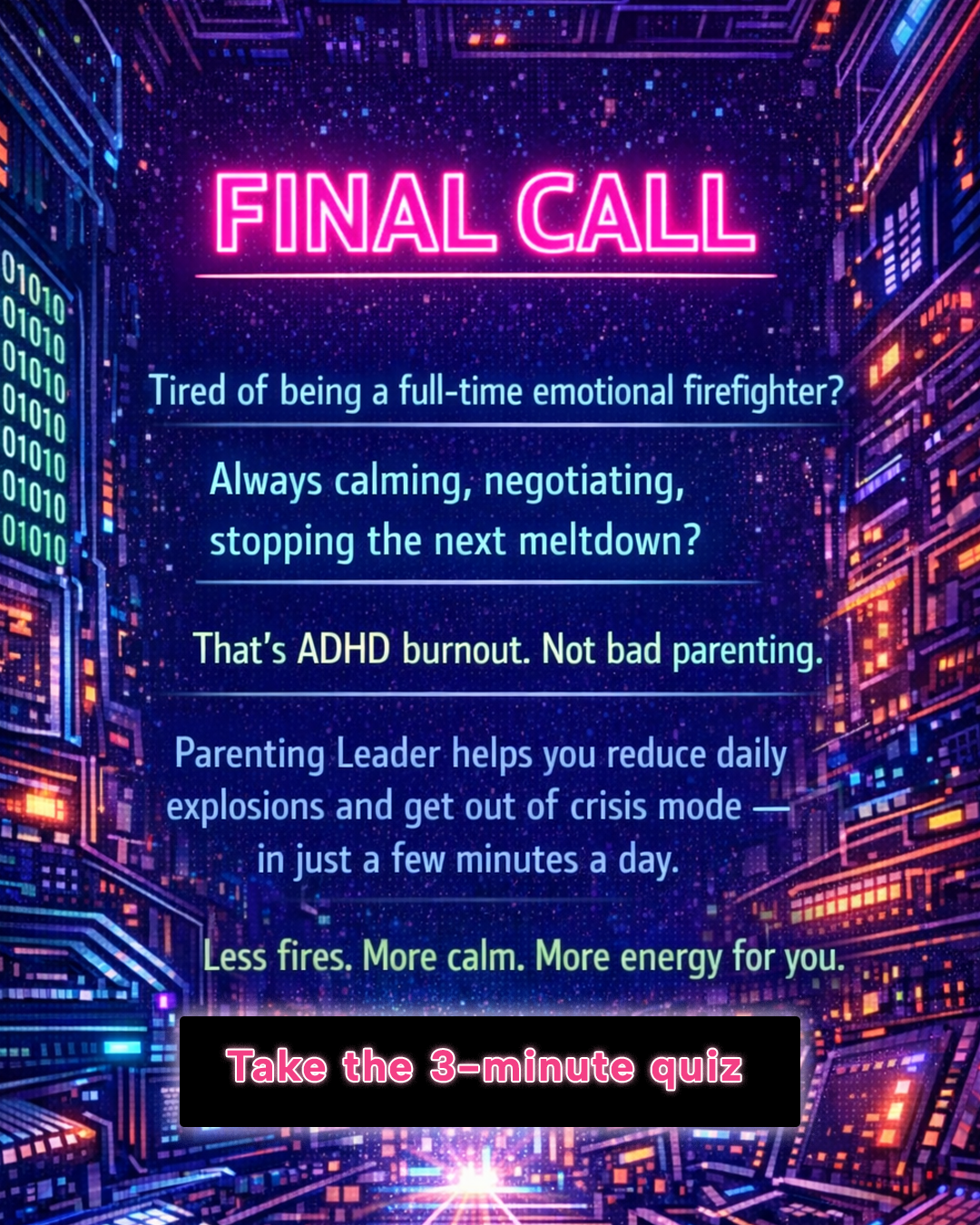Parenting Leader Facebook ad