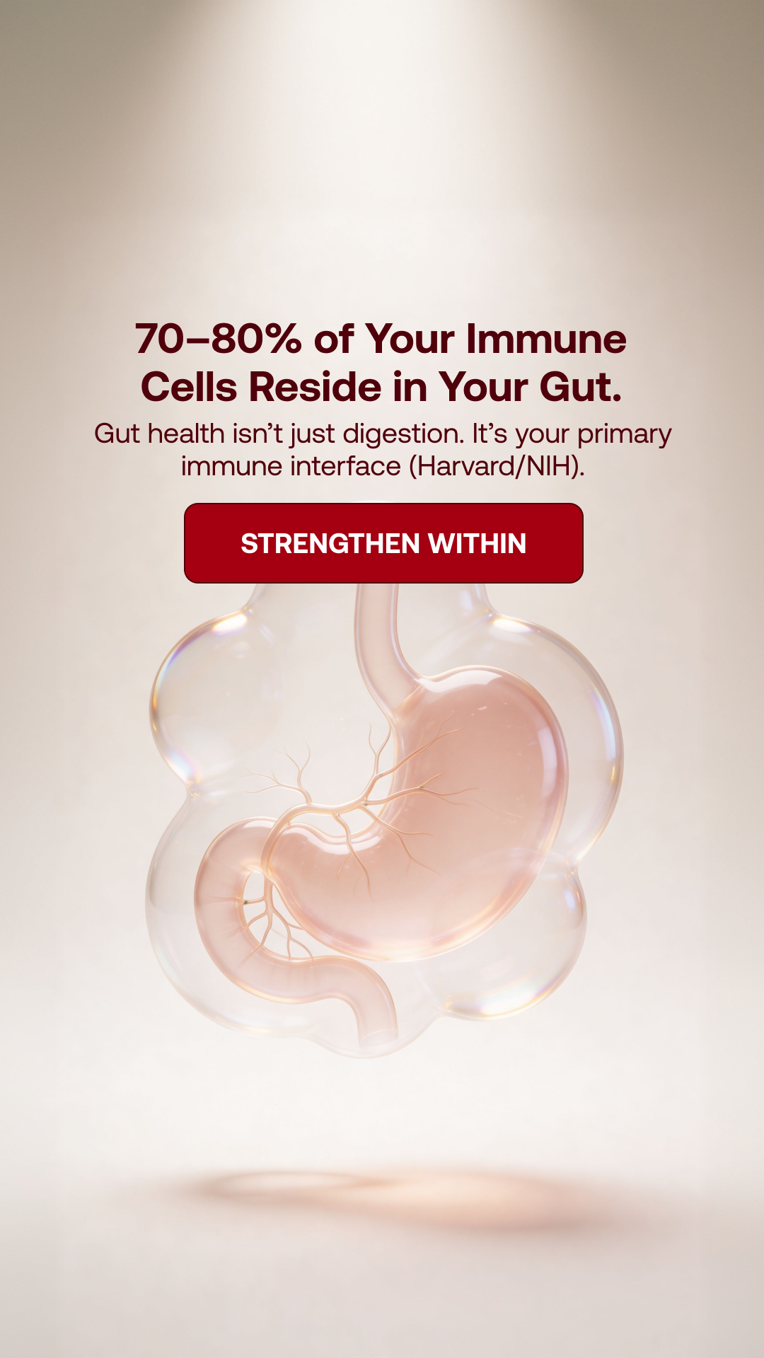 IM8 Health Global Facebook ad