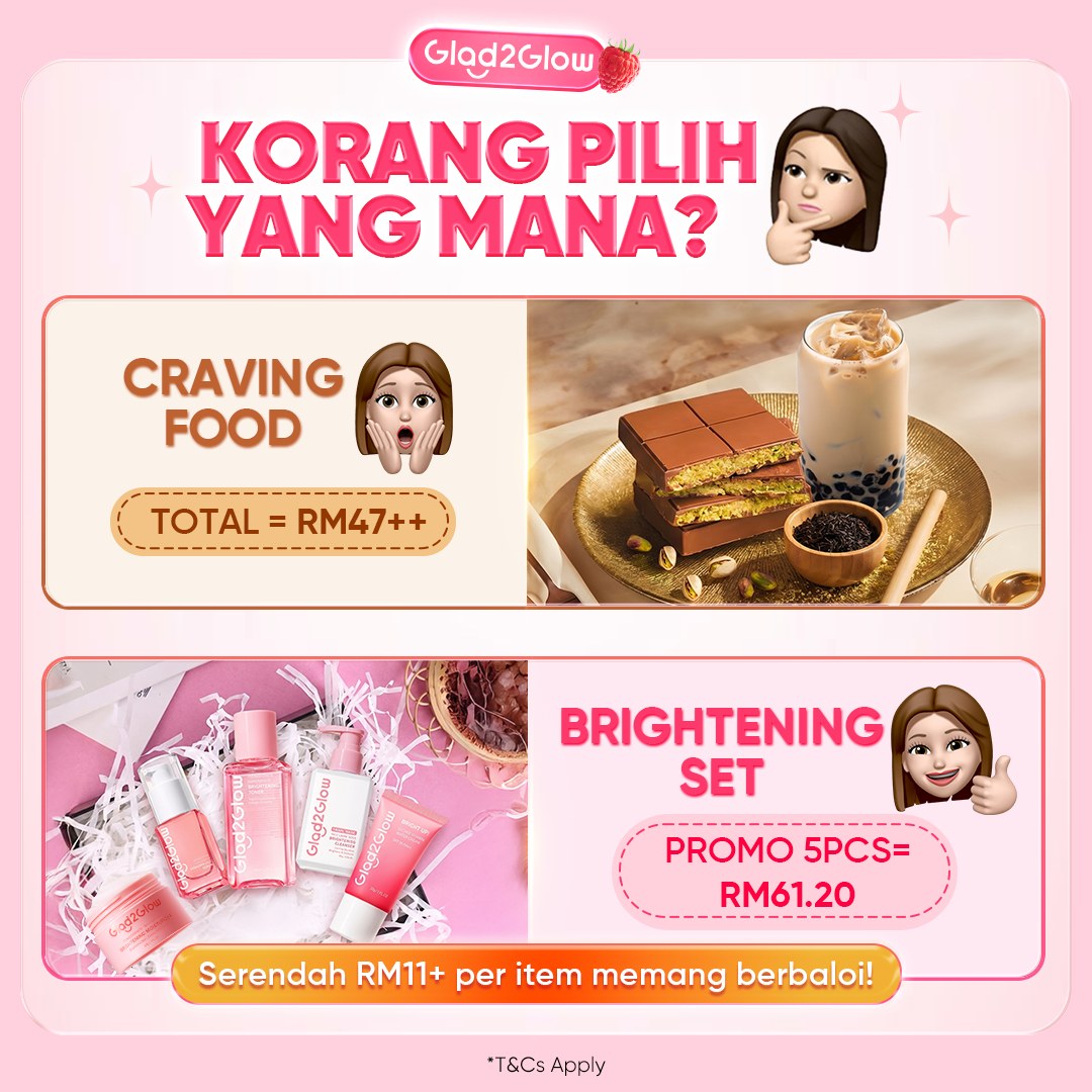 Glad2Glow Malaysia Facebook ad