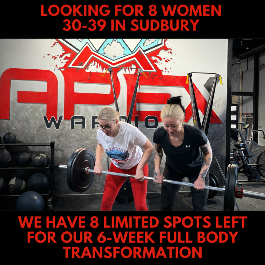 Apex Warrior Facebook ad: Spring Slimdown