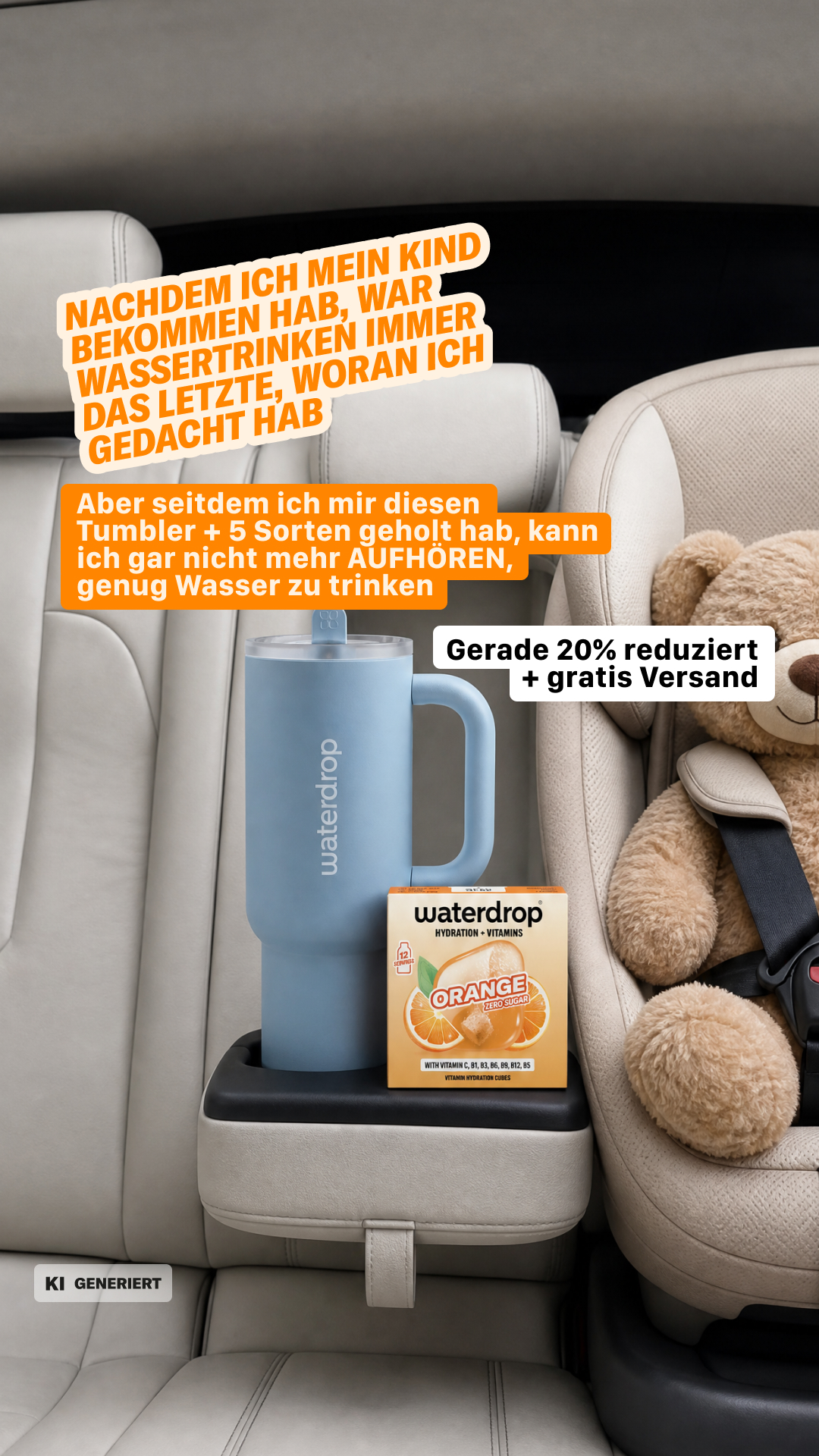 waterdrop Facebook ad