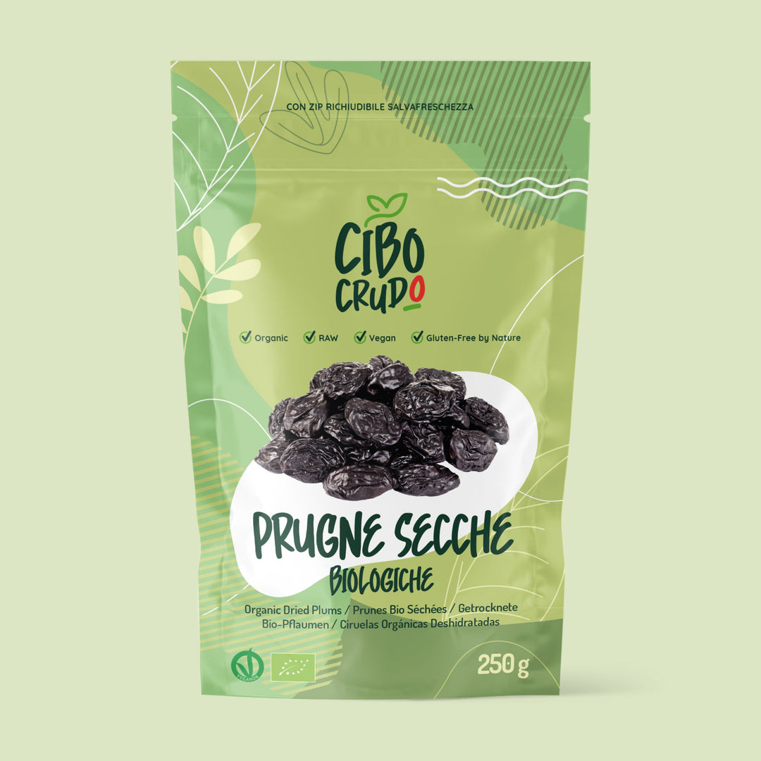 CiboCrudo Facebook ad: Un corpo che torna in equilibrio.