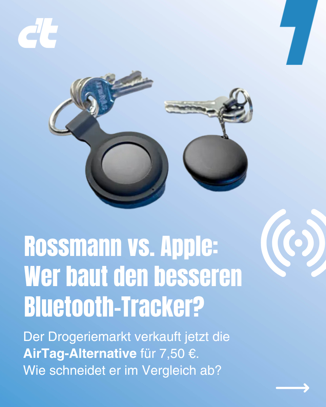 c't magazin Facebook ad: IT- und Tech-Trends, die ihr nicht verpassen solltet!