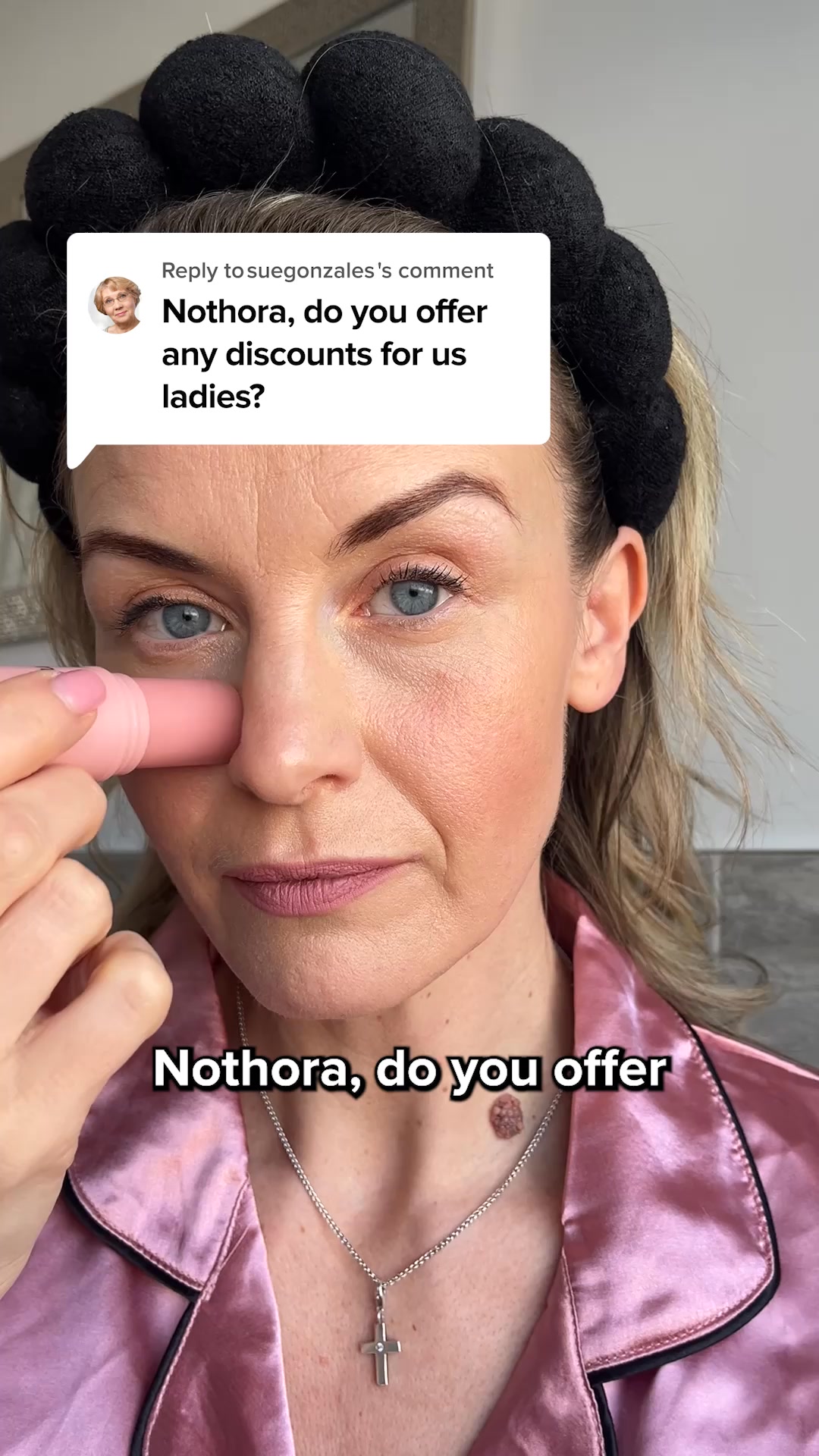 Nothora Facebook ad: Irresistibly Smooth Skin In Seconds