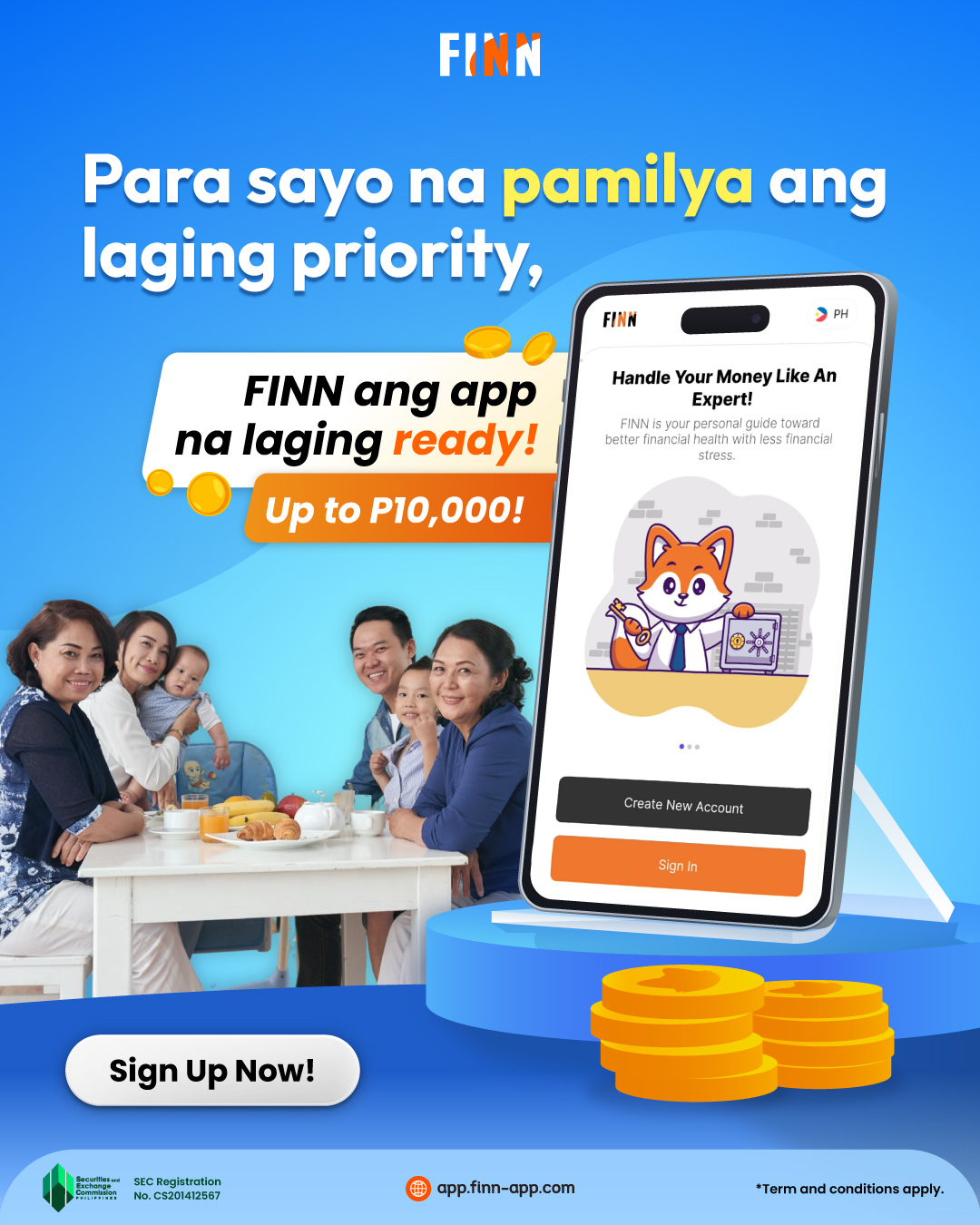 FINN App PH Facebook ad