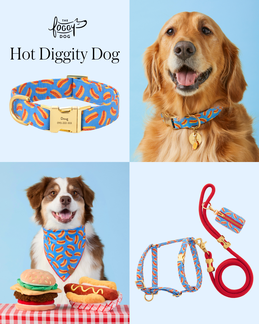 The Foggy Dog Facebook ad