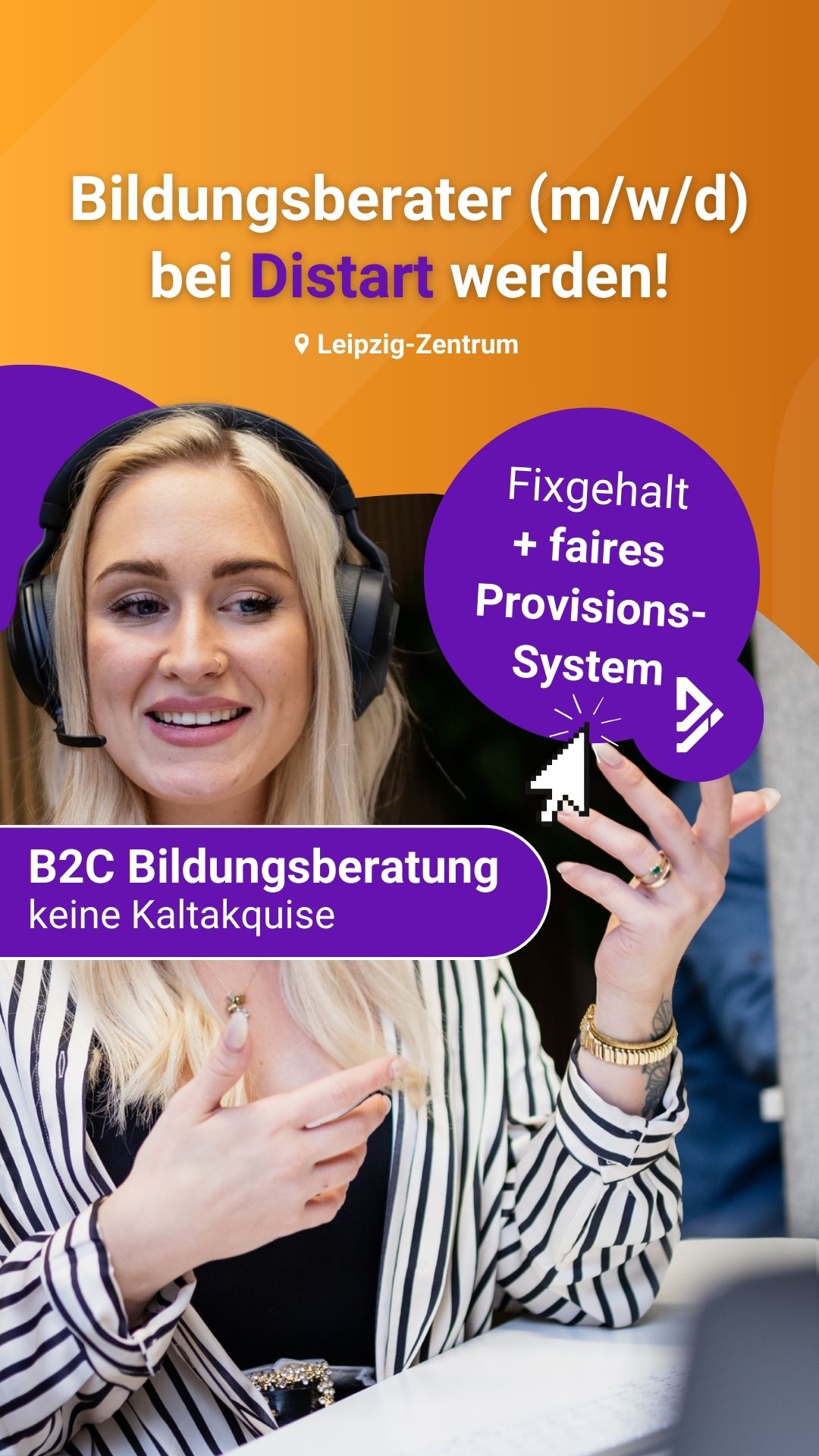 Distart Facebook ad