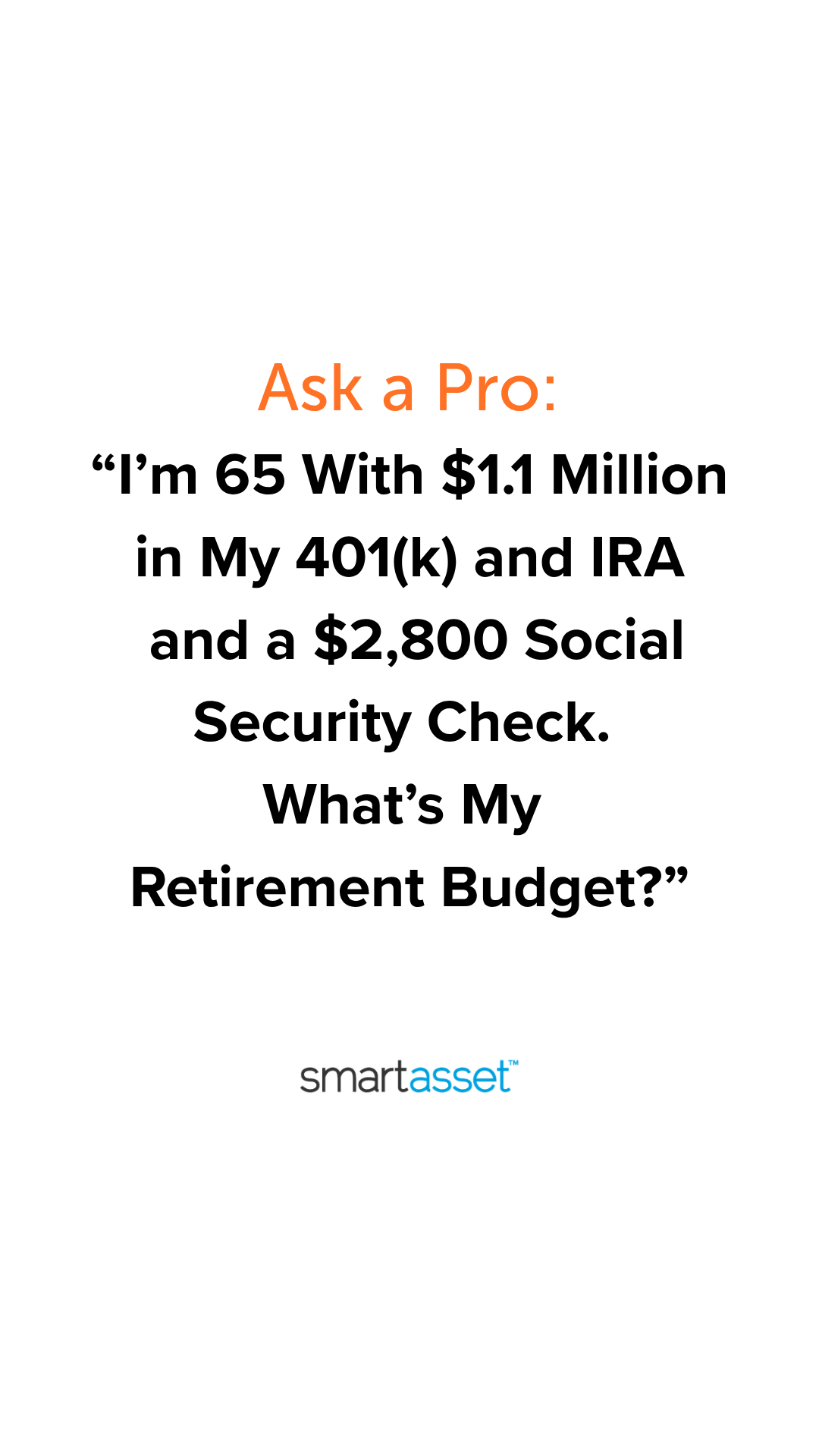 SmartAsset.com Facebook ad