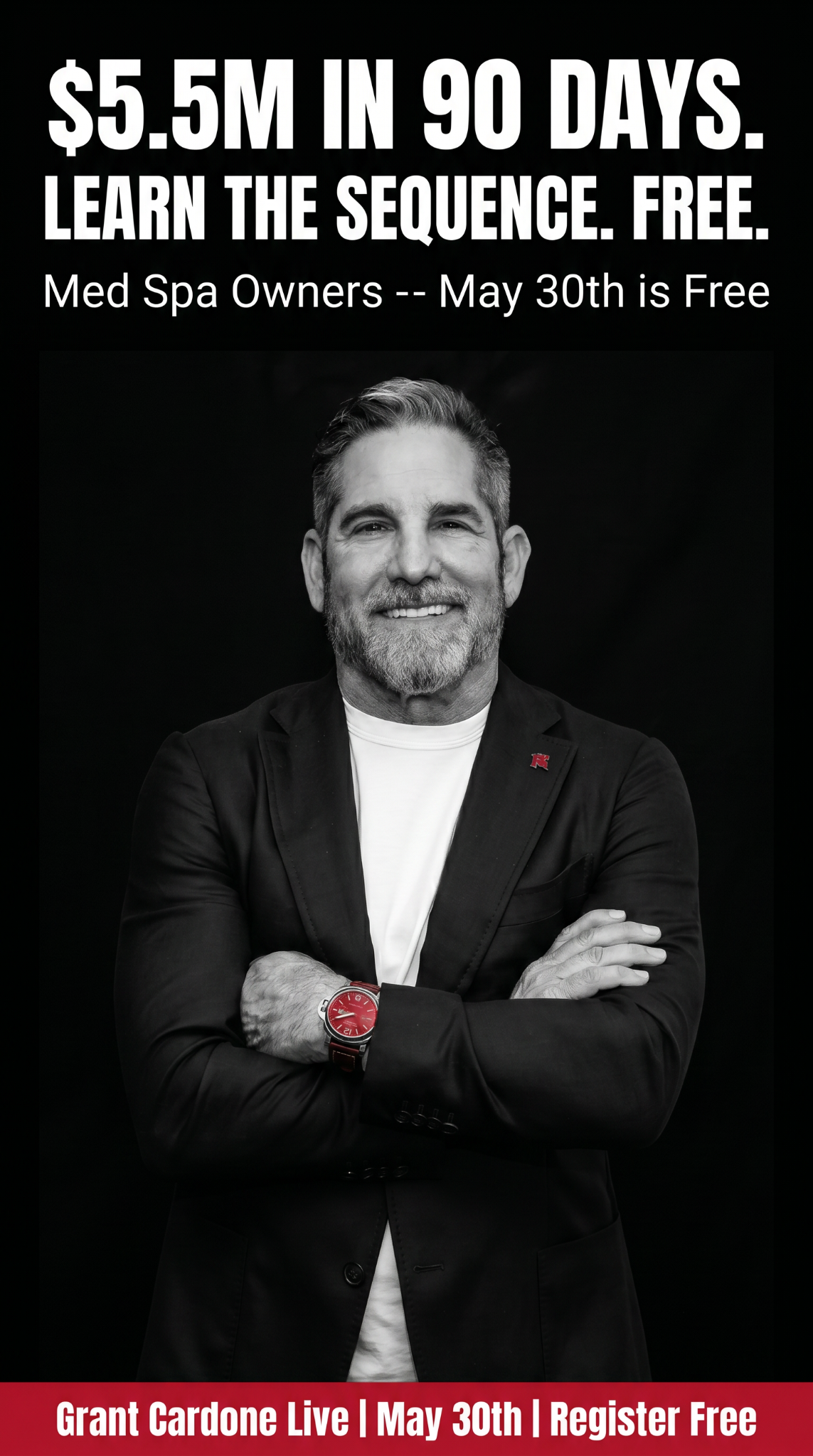 Grant Cardone Facebook ad