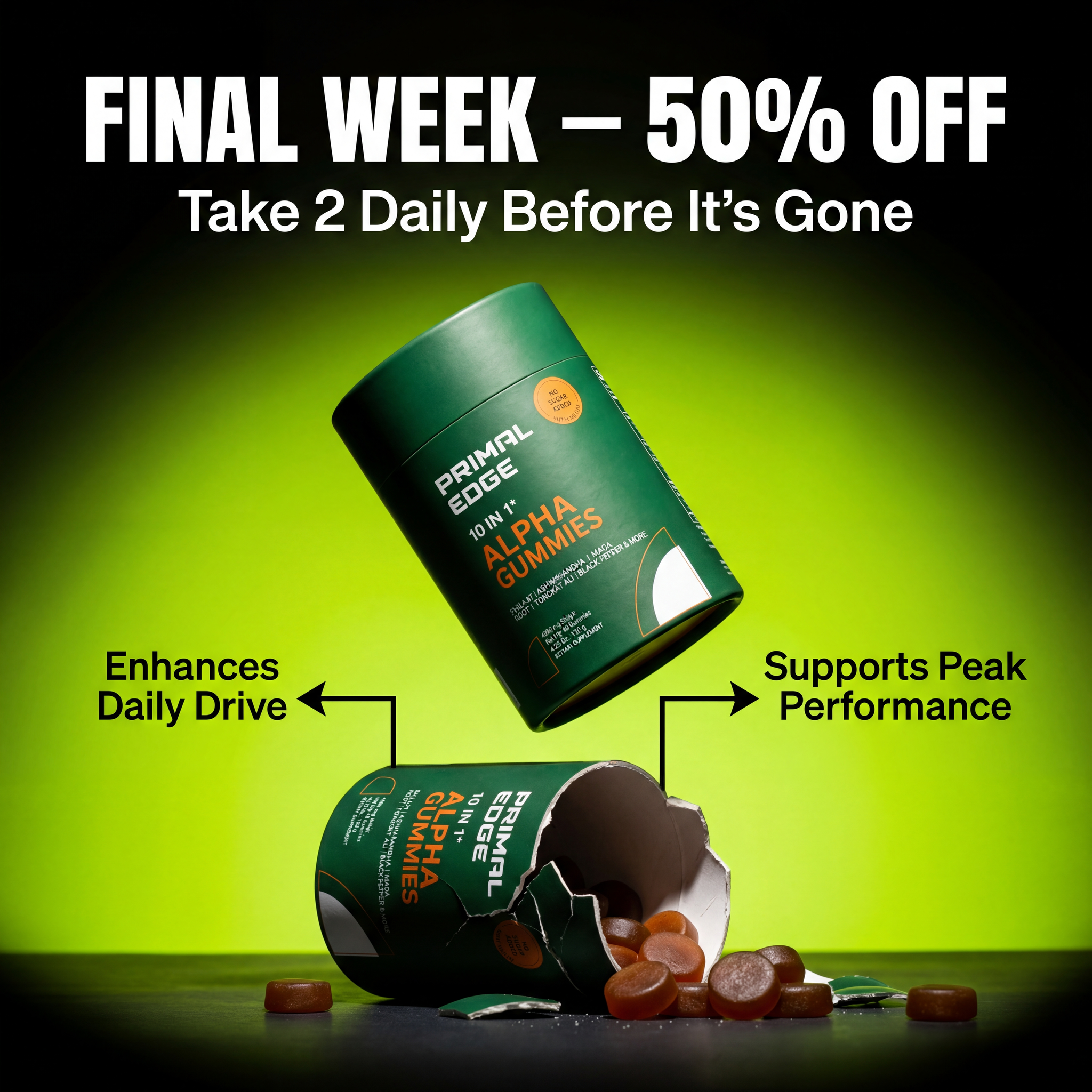 Primal Edge Facebook ad