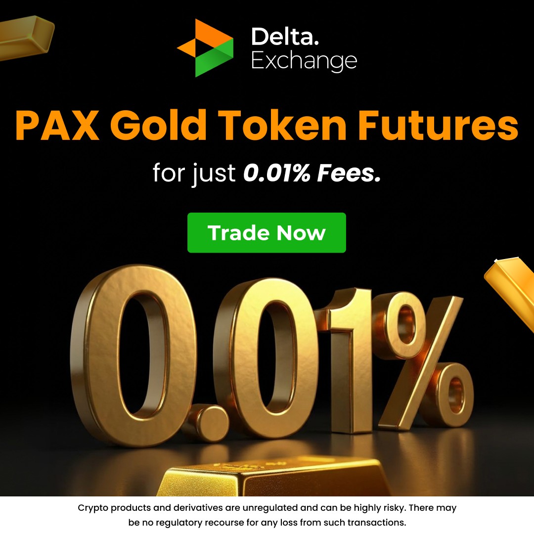 Delta Exchange India Facebook ad: Download Delta Exchange App | Crypto Trading App for India