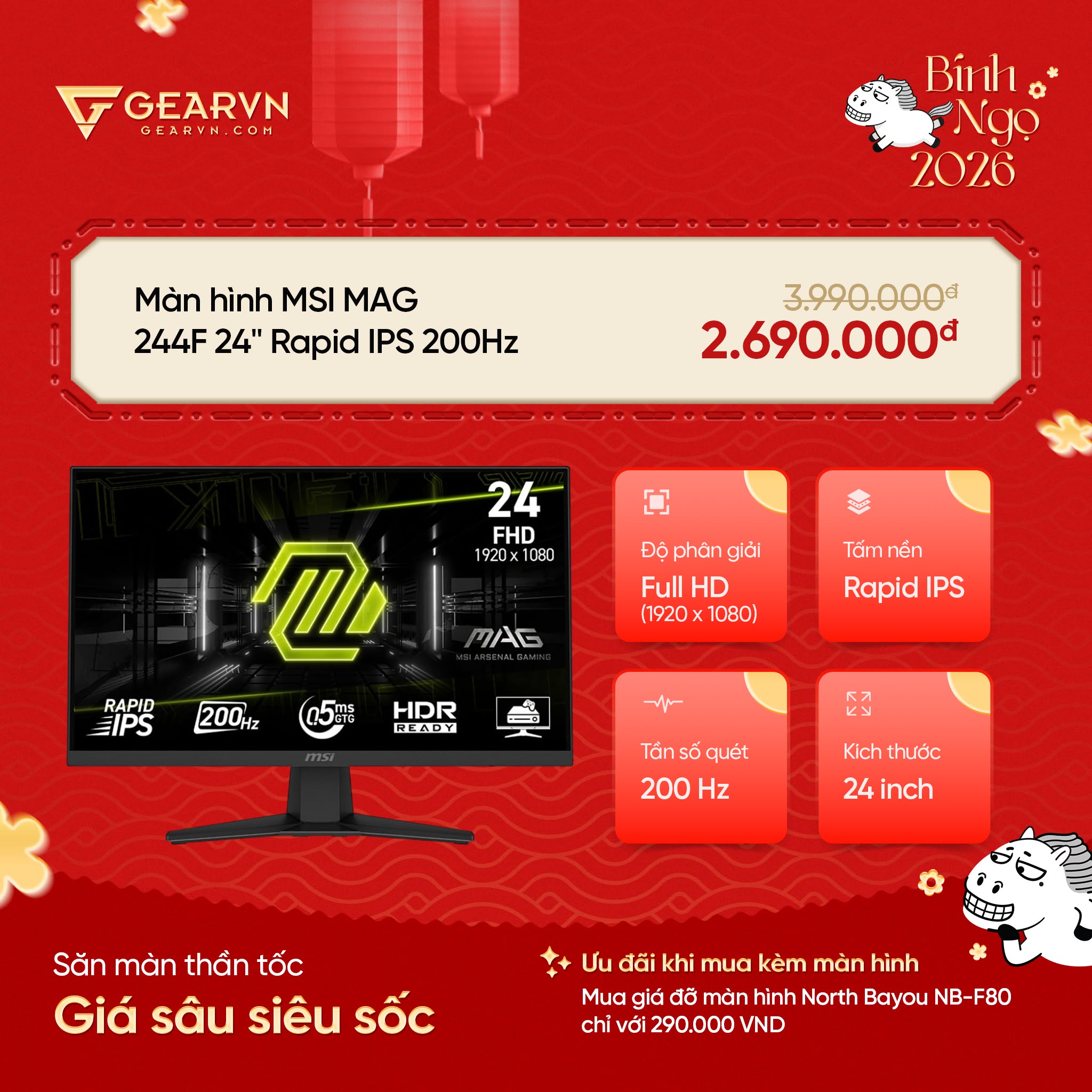 Gearvn Facebook ad