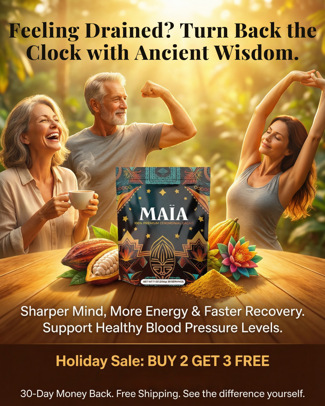 Flavanol Research Institute  Facebook ad