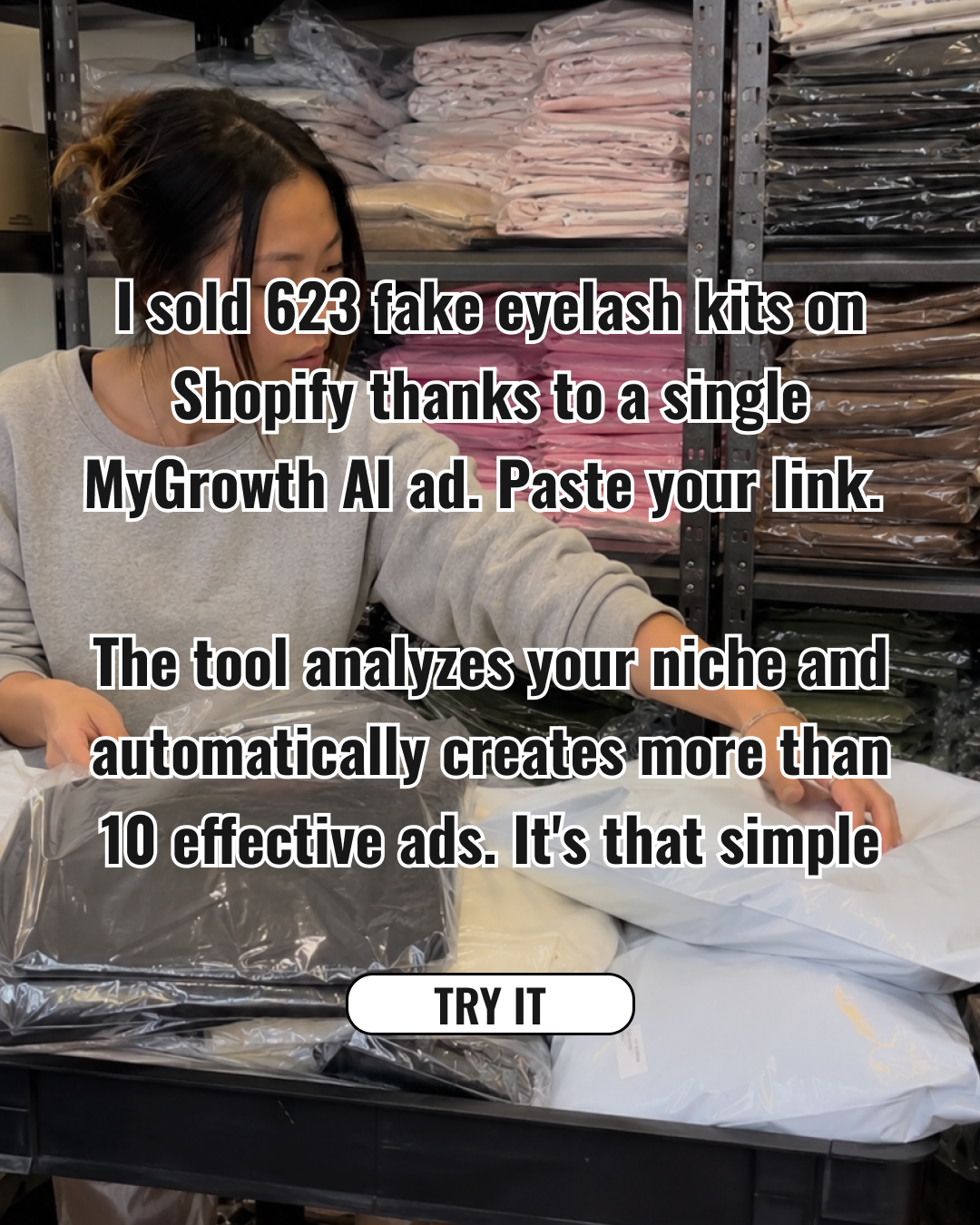 Grow Your Money Skills Facebook ad: Start now
