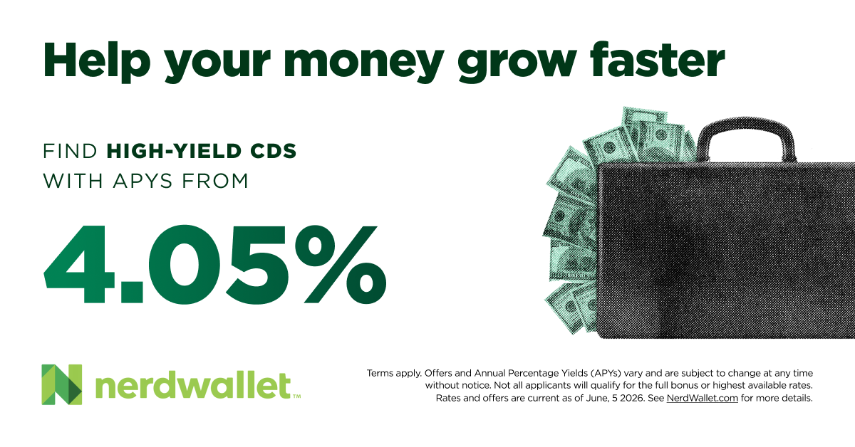 NerdWallet Facebook ad