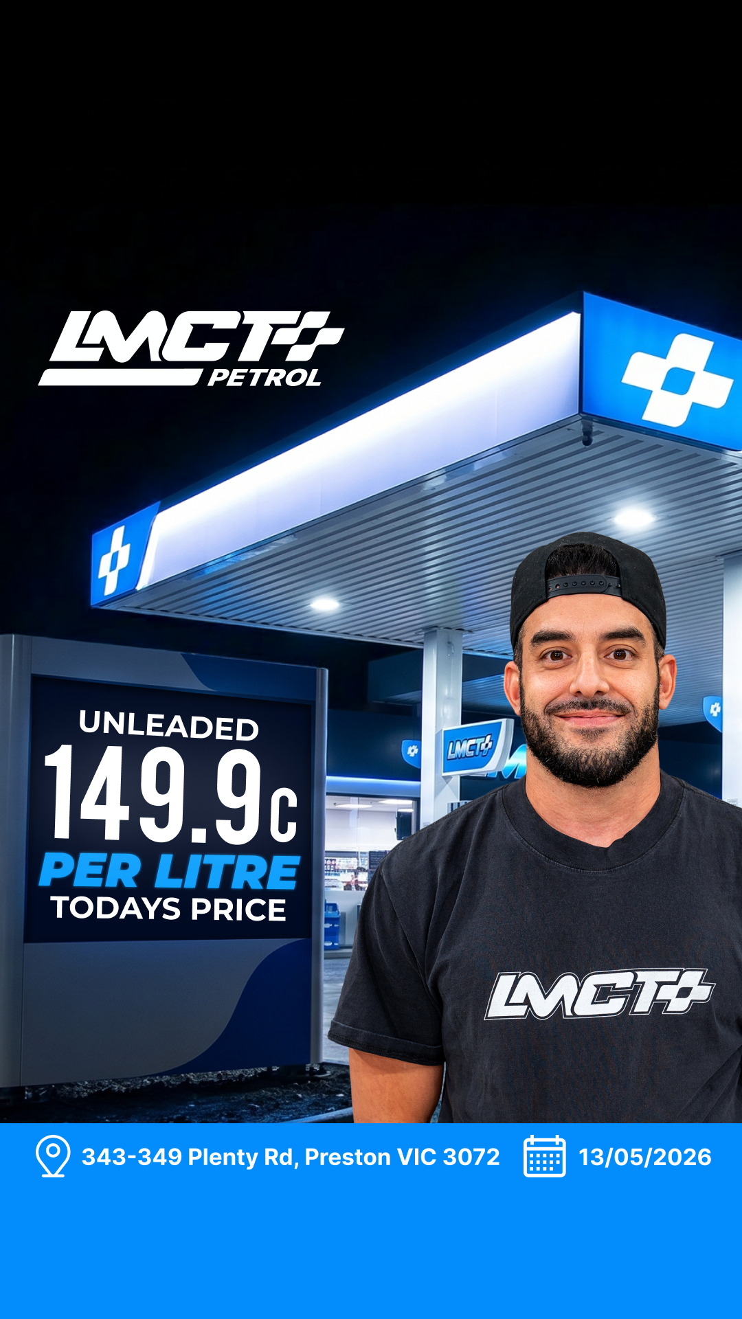 LMCT+ Facebook ad