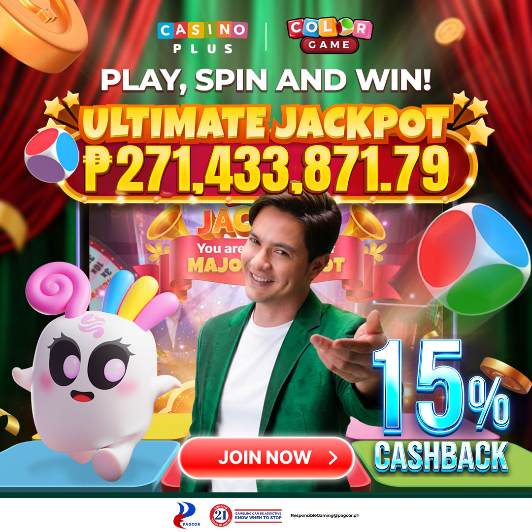 Casino Plus PH Facebook ad