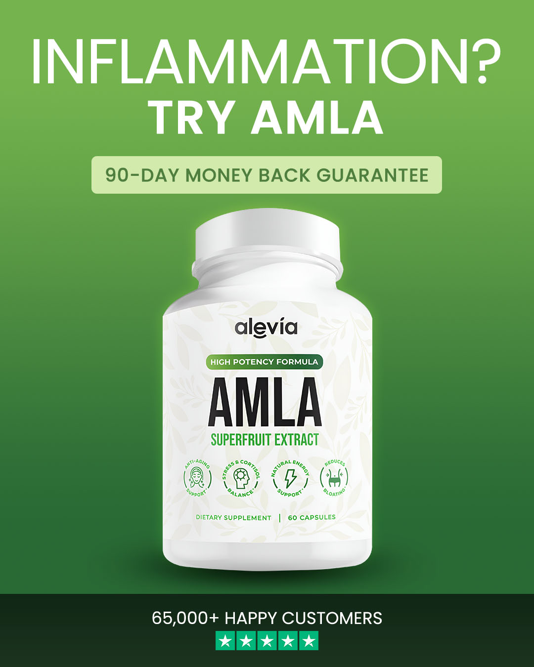 Alevia Facebook ad