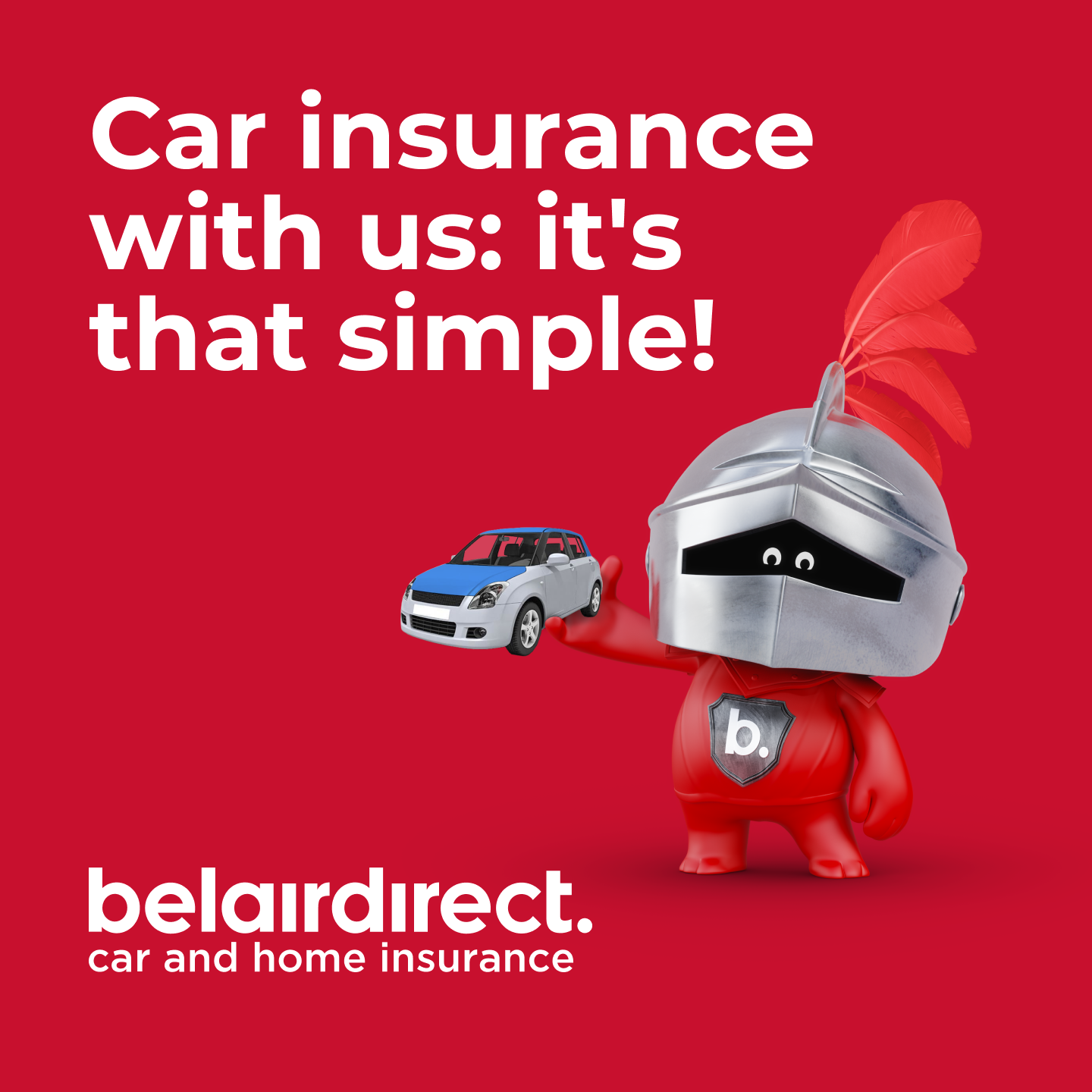 belairdirect Facebook ad