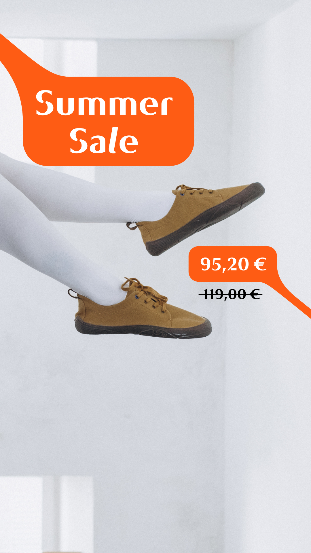 Wildling Shoes Facebook ad