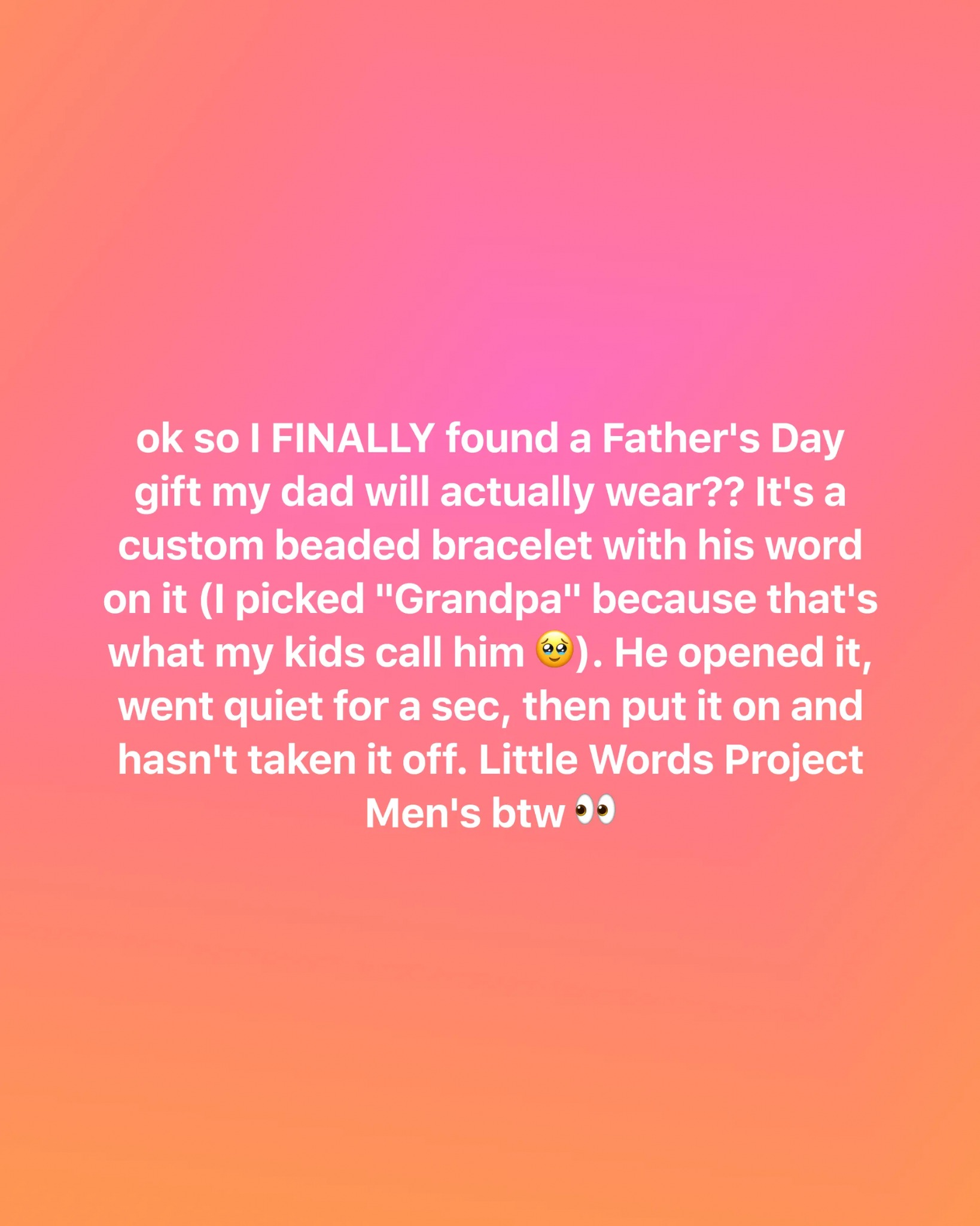 Little Words Project Facebook ad