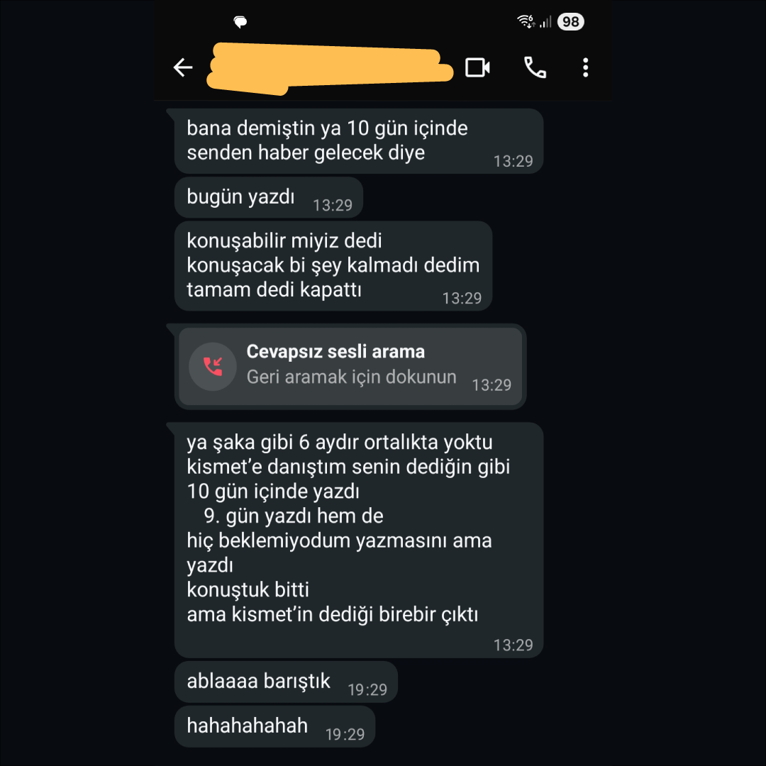 Kısmet - Kahve Falı, Tarot Falı, Astroloji, Burçlar Facebook ad