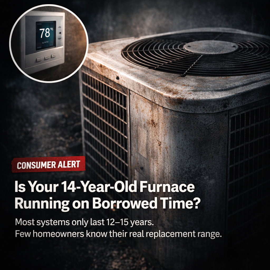 Semper Fi Heating & Cooling Facebook ad
