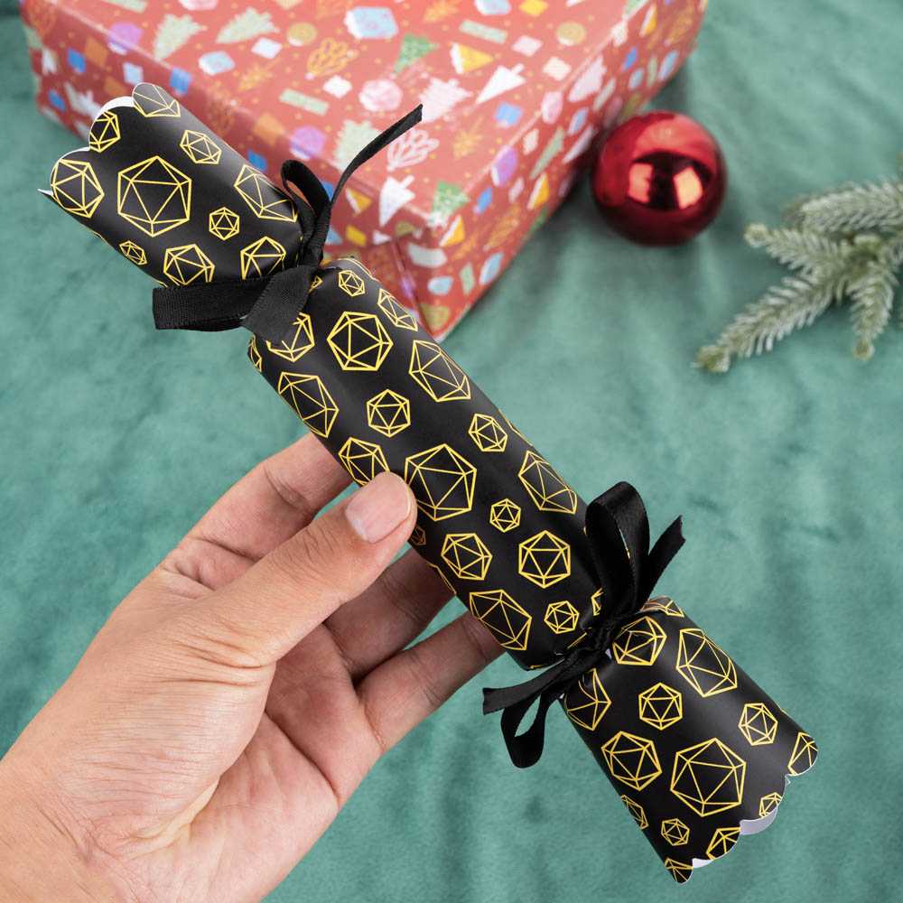 Doldols Facebook ad: DND Christmas Cracker, Mystery Dice Blind Box with…
