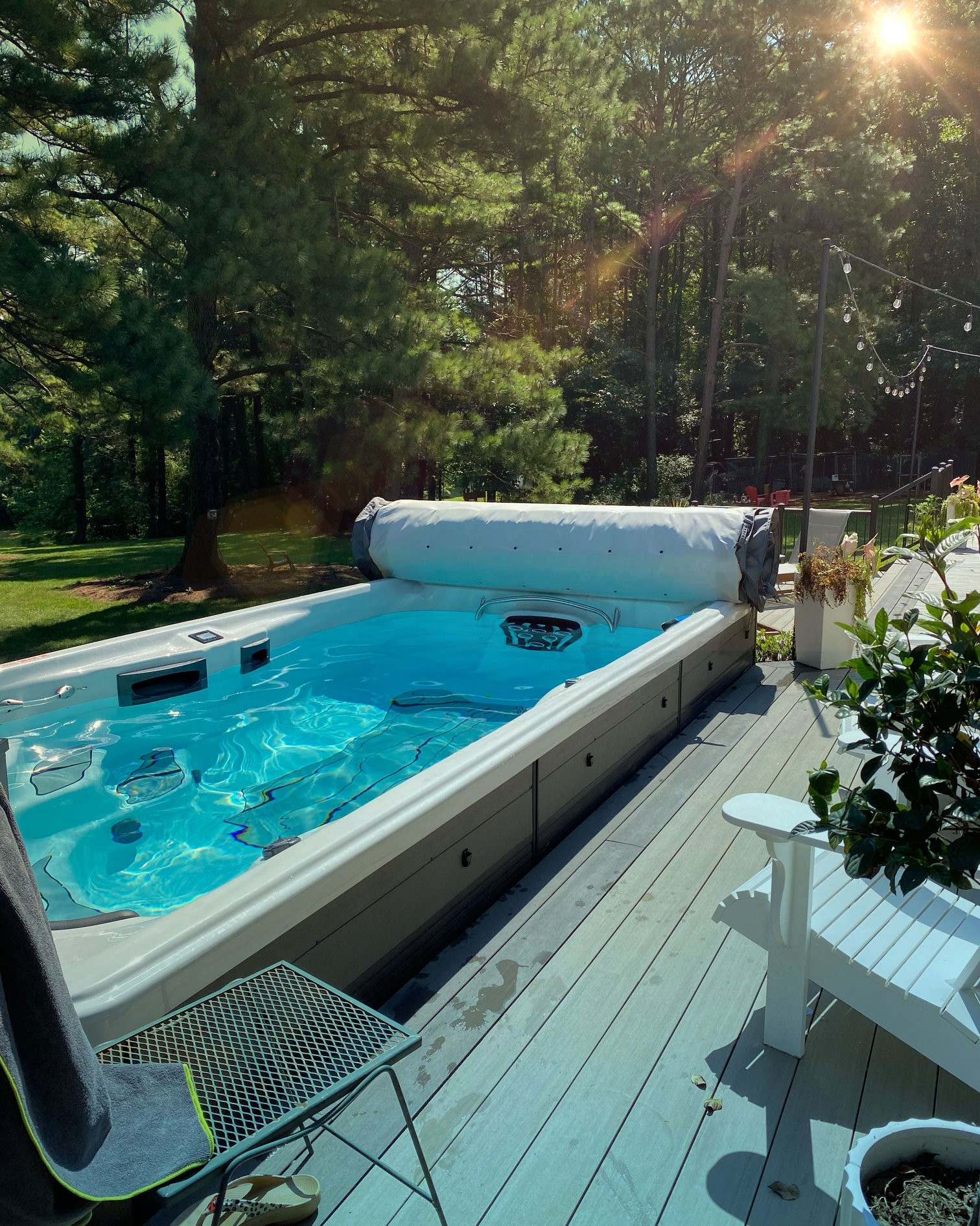 Master Spas Facebook ad