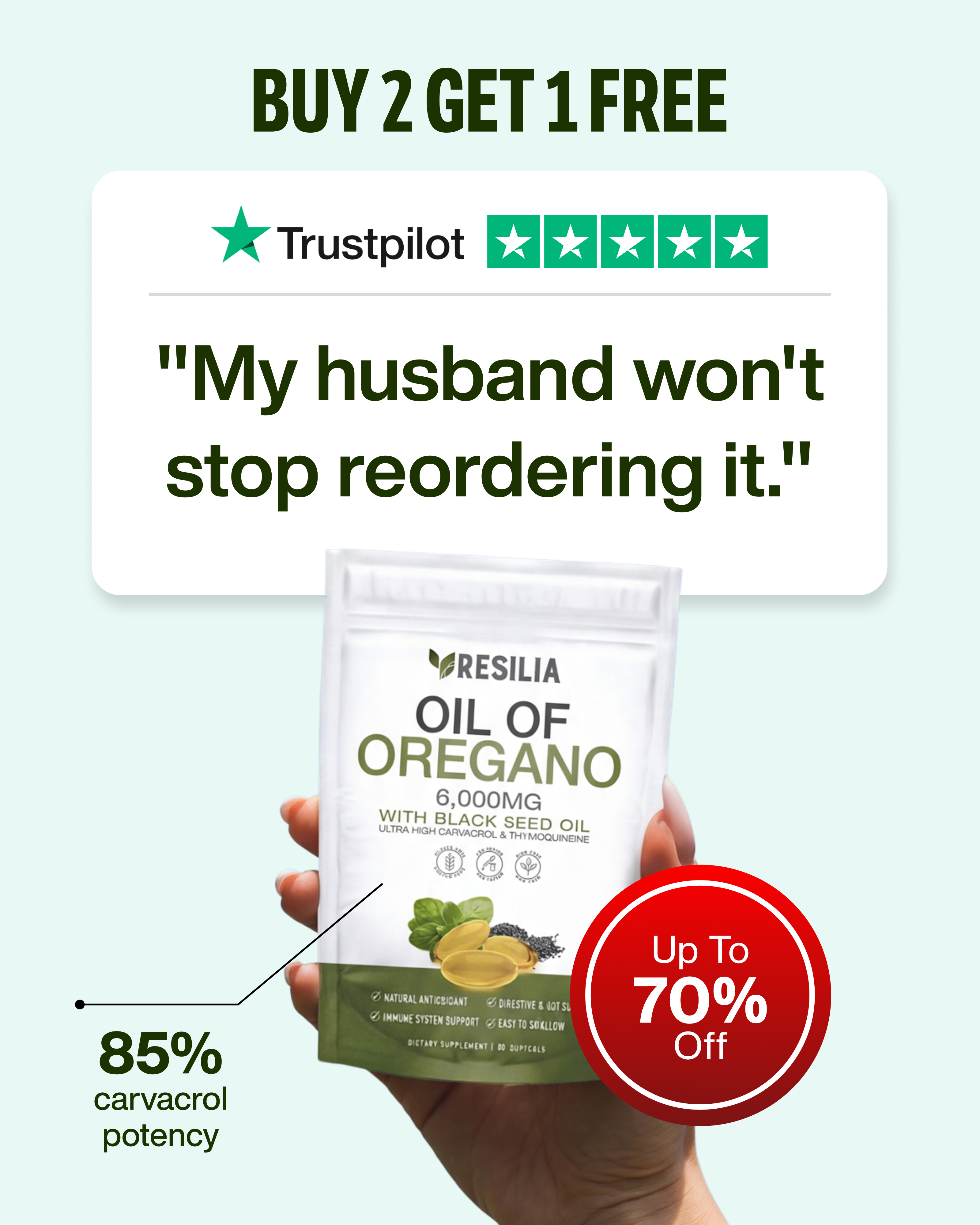 Resilia Facebook ad