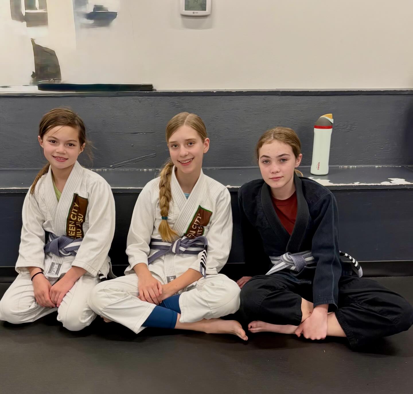 Queen City Jiu Jitsu Facebook ad: Confident, strong, and ready for anything