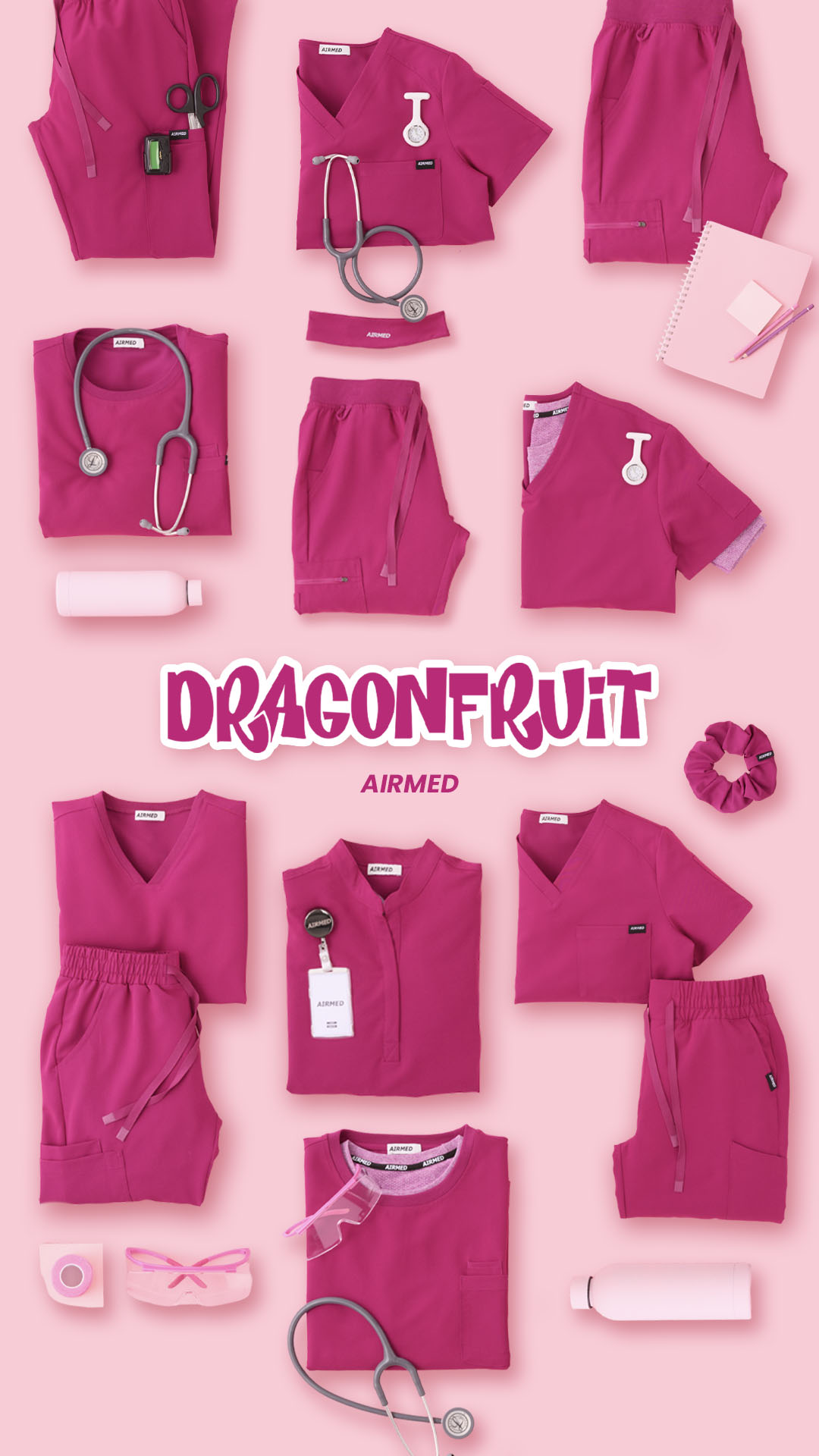 Airmed Scrubs Facebook ad