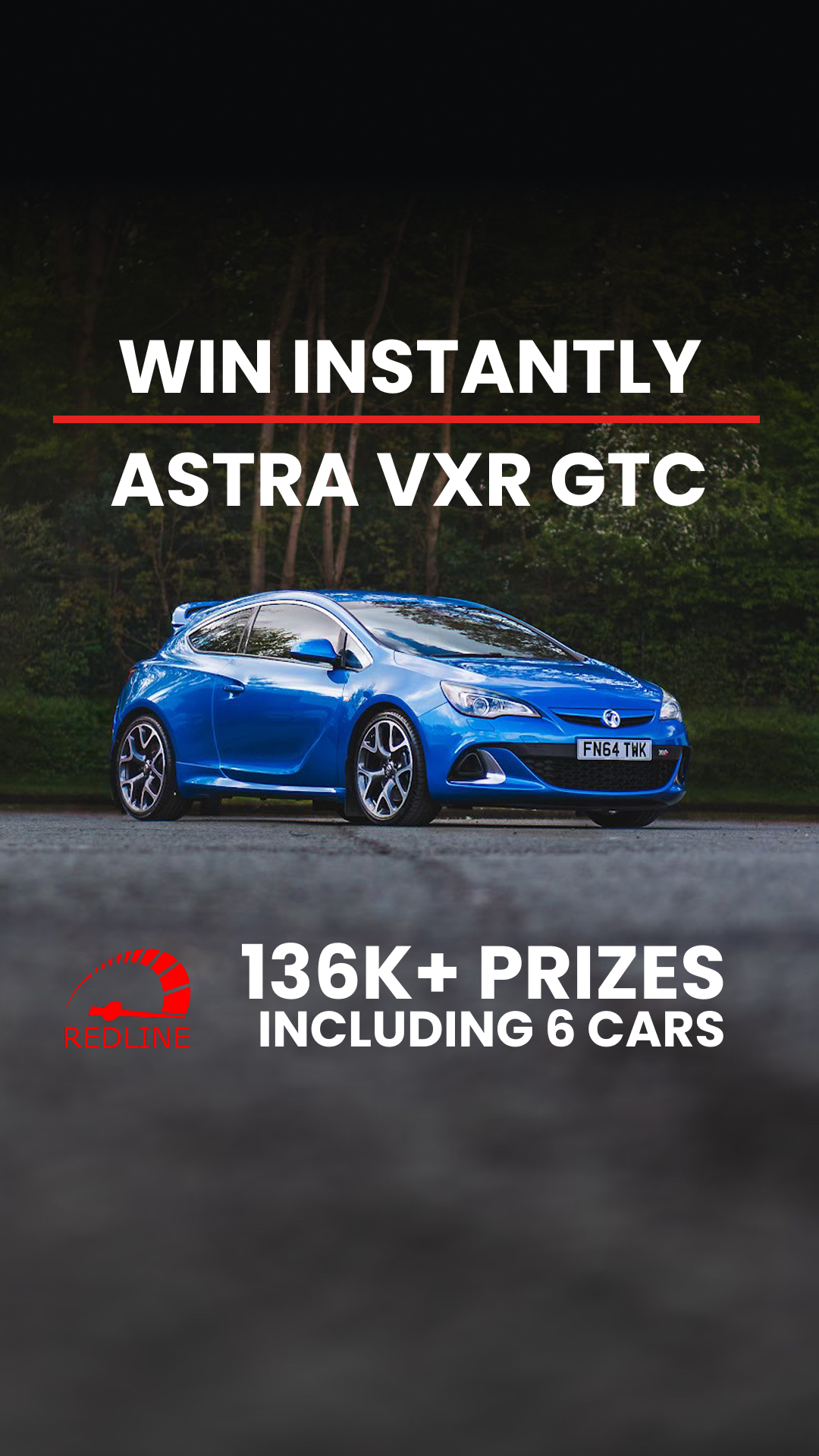 Redline Competitions Facebook ad