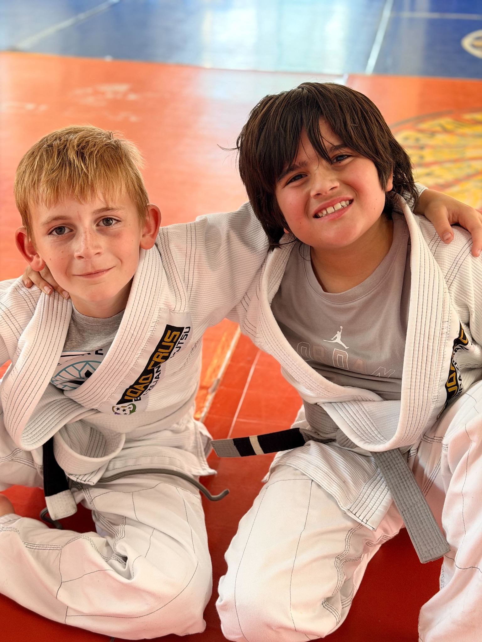 Joao Crus Brazilian Jiu-Jitsu Dripping Springs Facebook ad: Claim Your Free Week for Kids