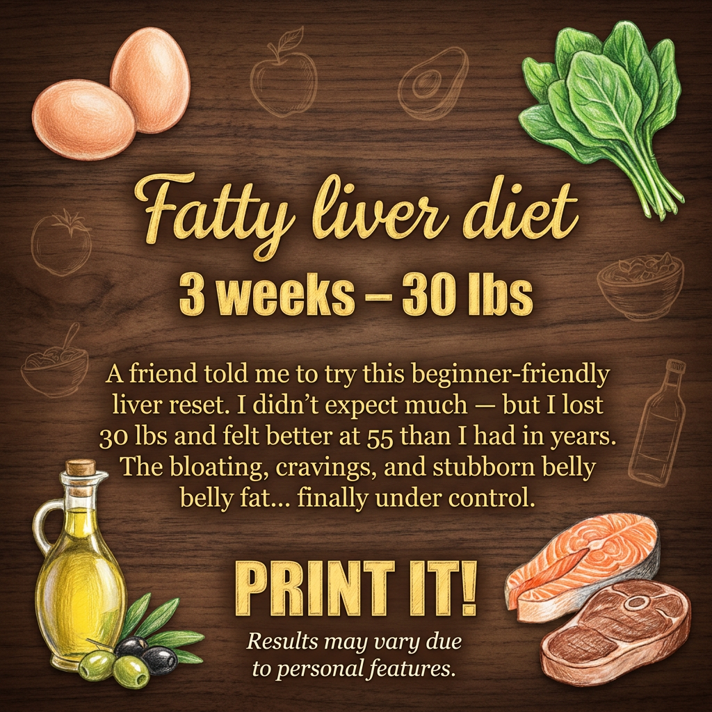28-Day Fatty Liver Detox & Reset Facebook ad: Transform Your Body in 28 Days