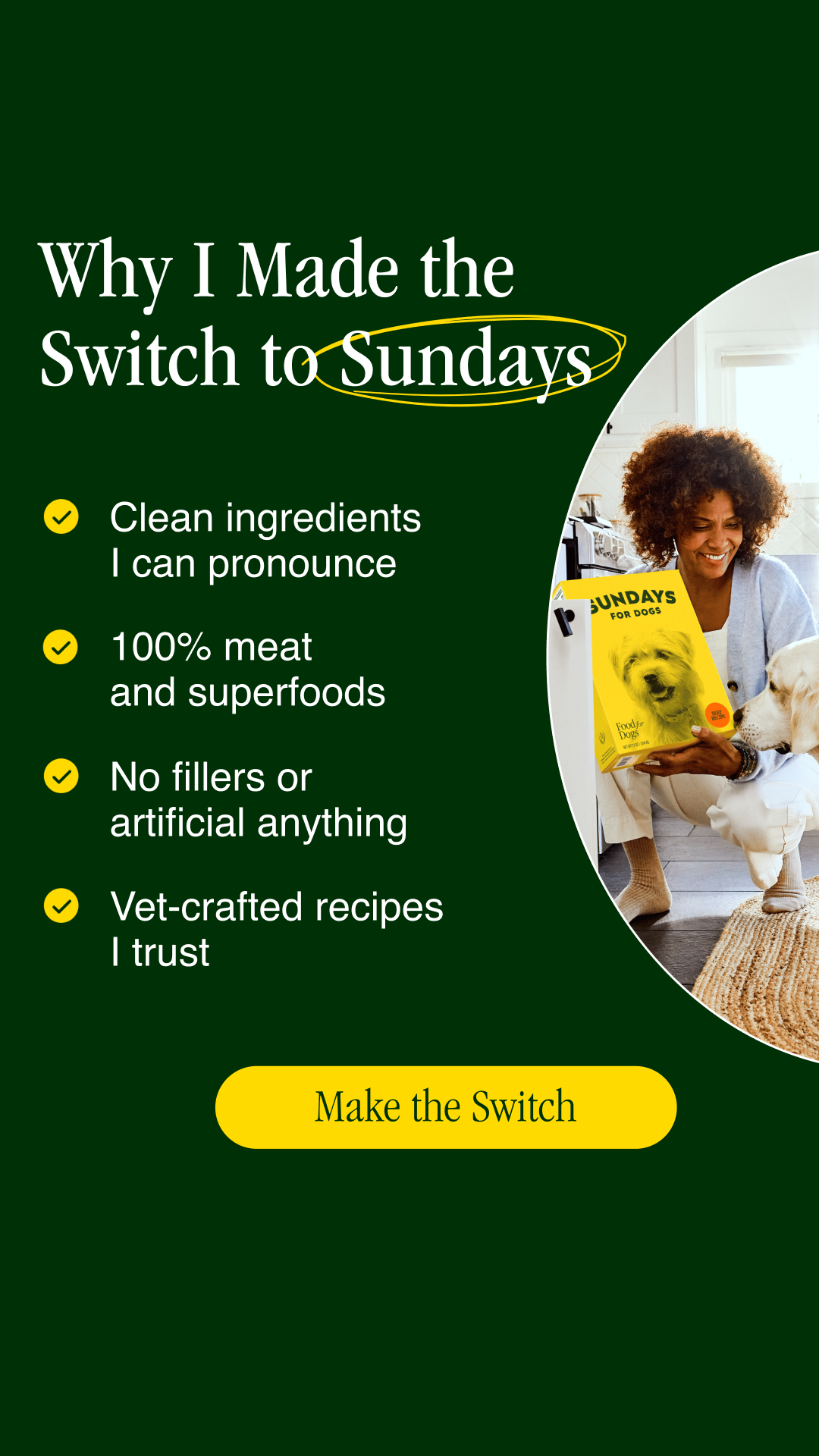 Sundays Facebook ad