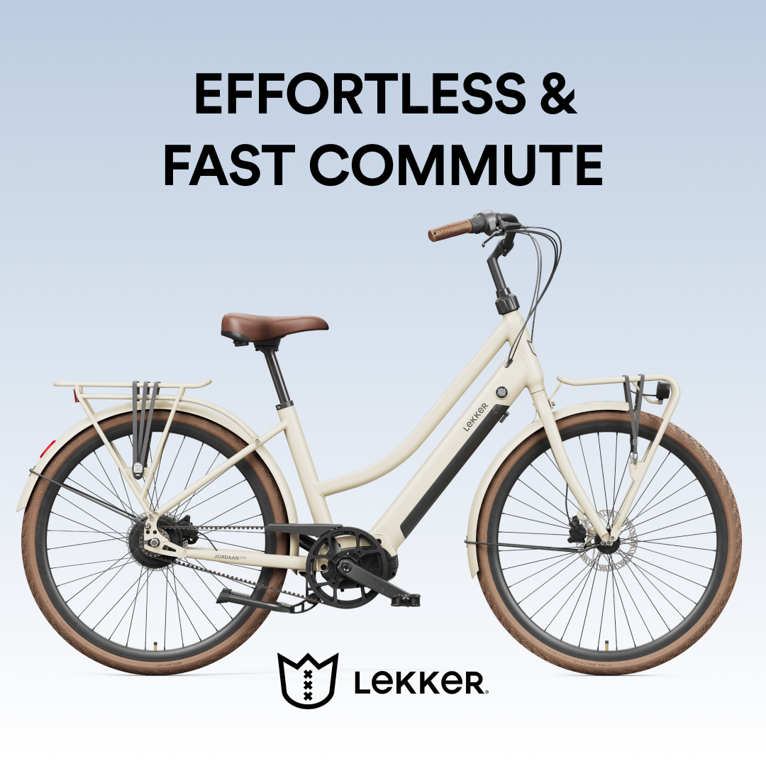 Lekker Bikes Facebook ad