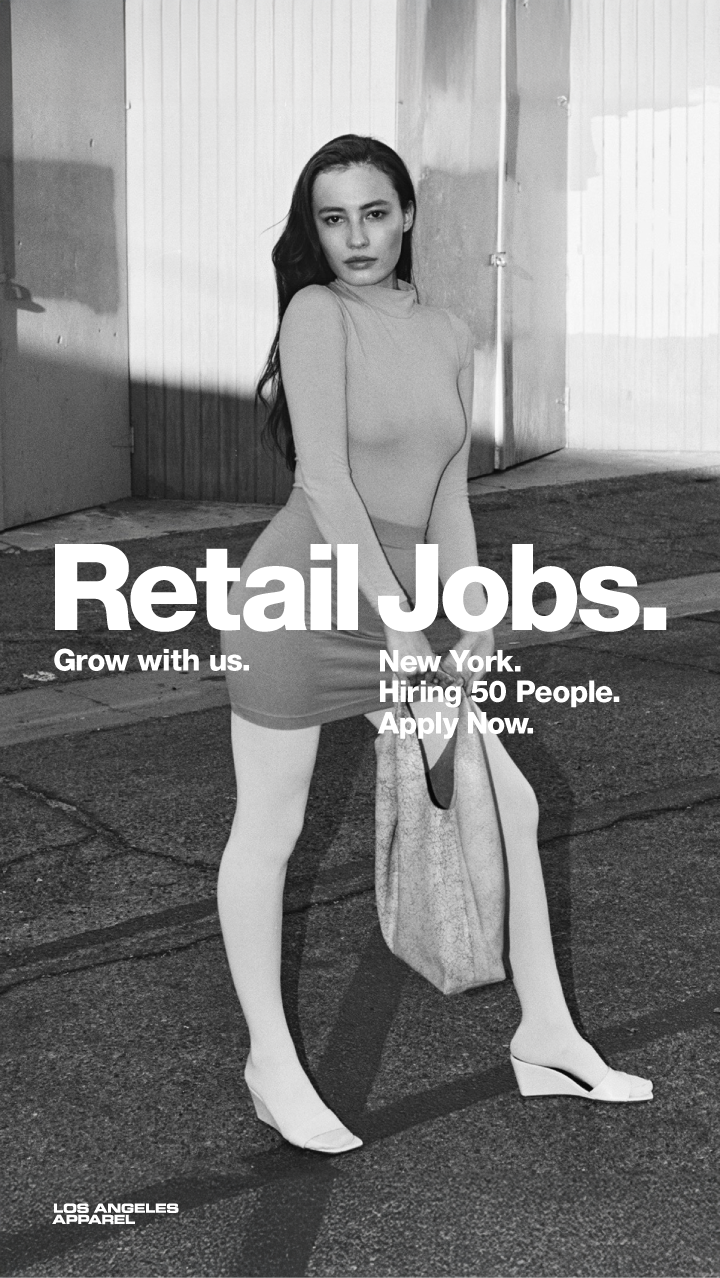 Los Angeles Apparel Facebook ad