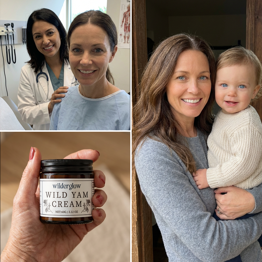 Kelly's Menopause Blog Facebook ad