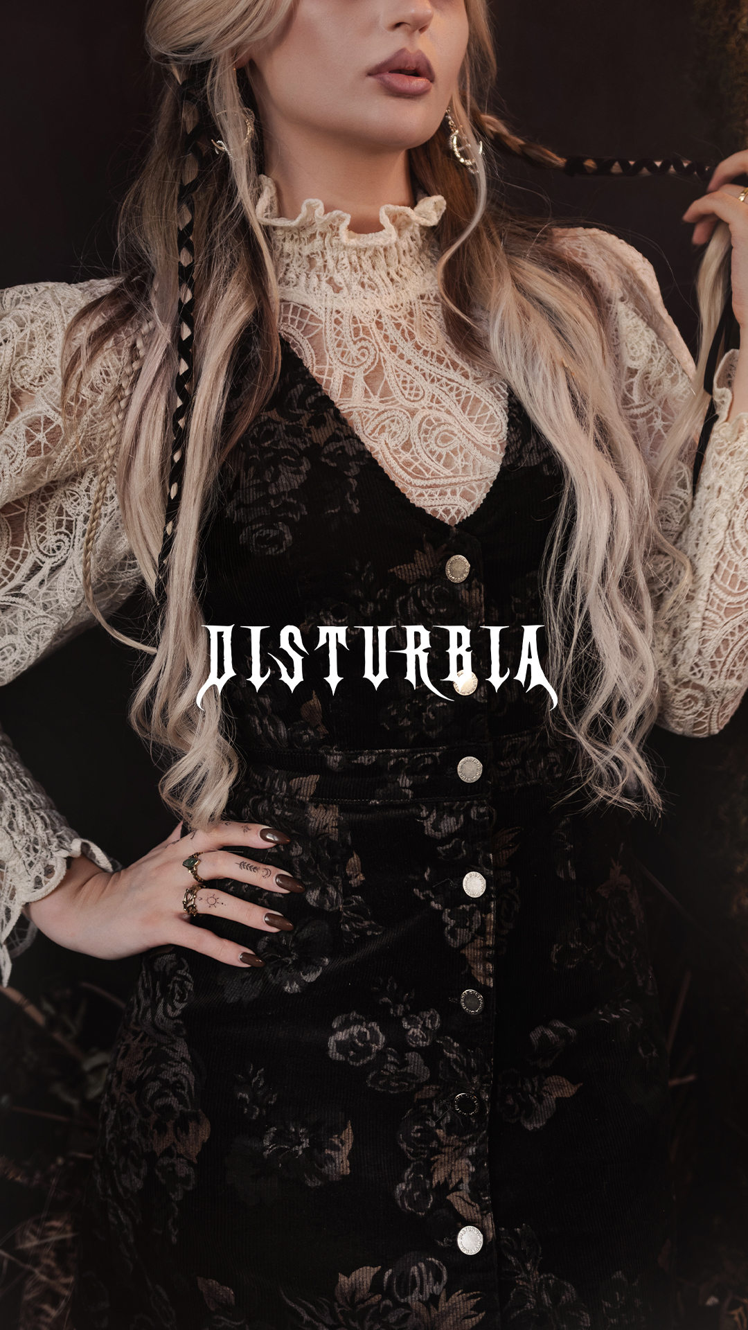 Disturbia Facebook ad